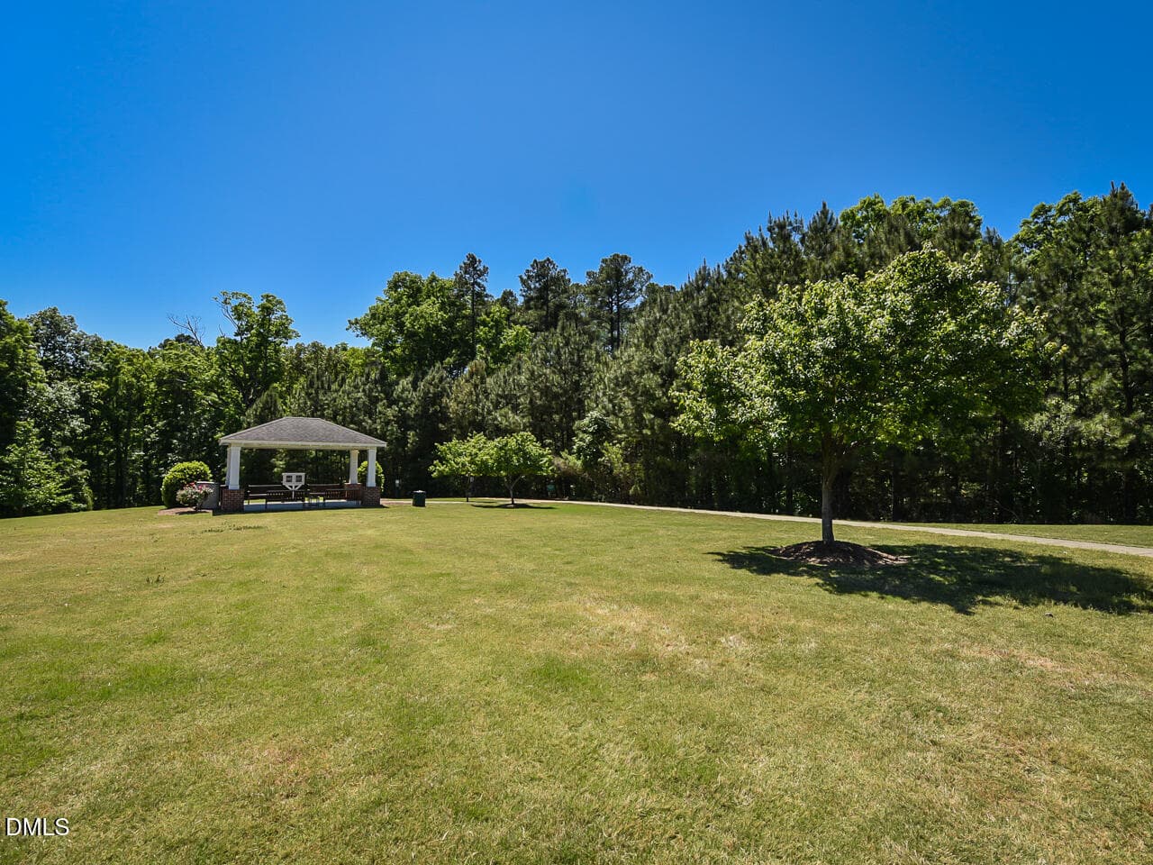 Ammenities - gazebo - OK - 242 Hales Wood Road, Chapel Hill, NC 27517, Chapel Hill