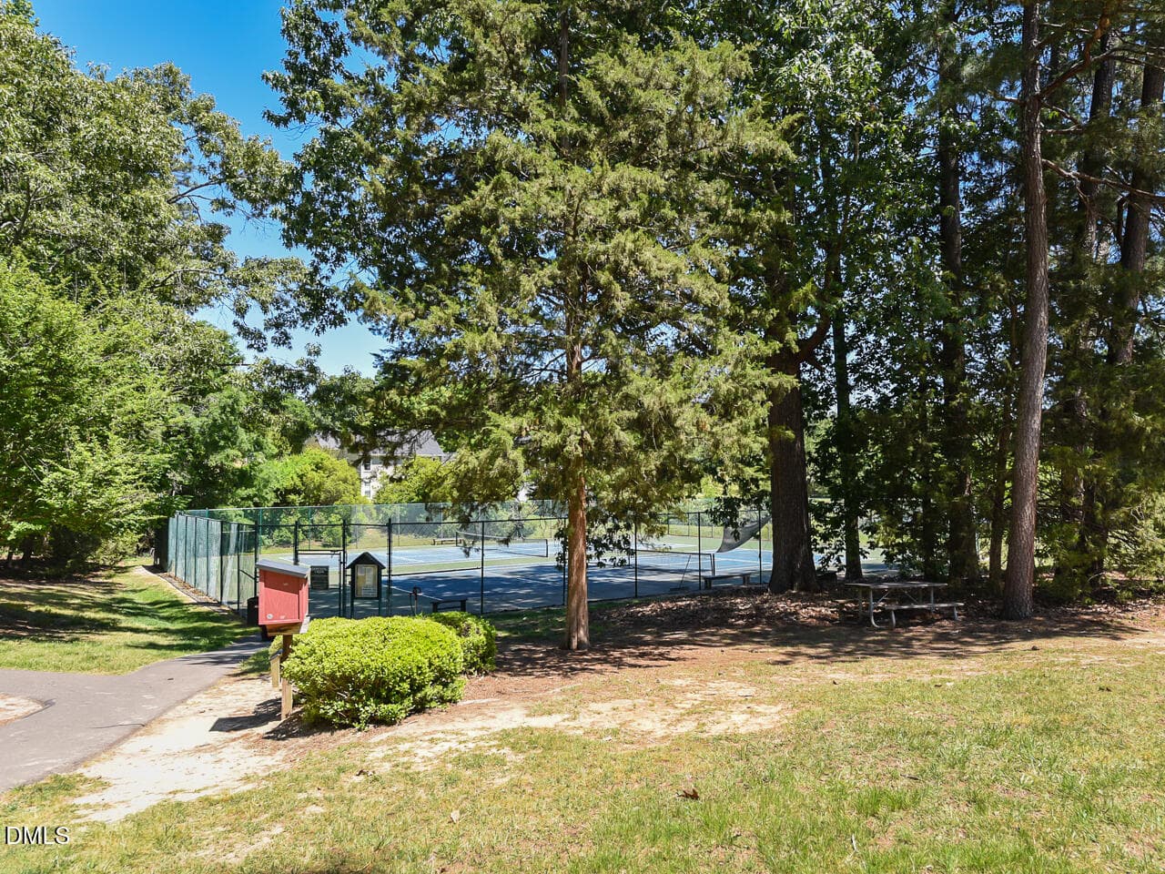 ammenities - tennis - OK - 242 Hales Wood Road, Chapel Hill, NC 27517, Chapel Hill