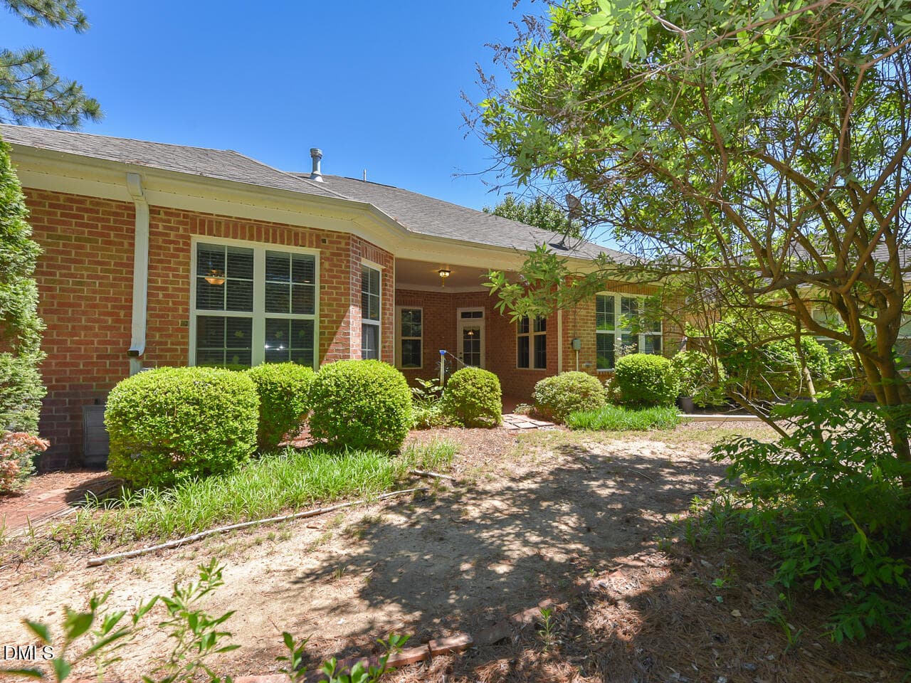 Exterior - rear - OK - 242 Hales Wood Road, Chapel Hill, NC 27517, Chapel Hill
