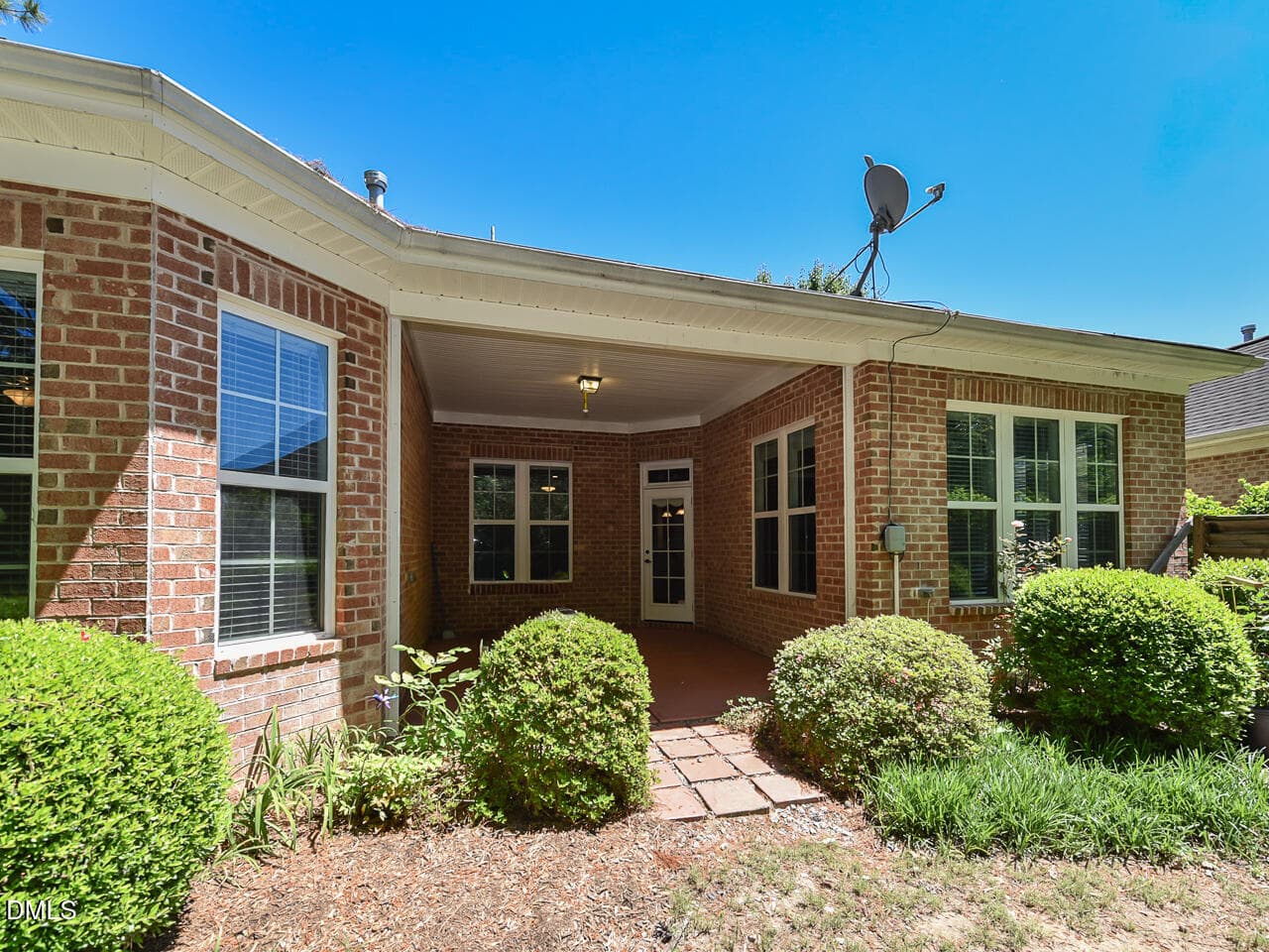 Exterior - rear2 - OK - 242 Hales Wood Road, Chapel Hill, NC 27517, Chapel Hill