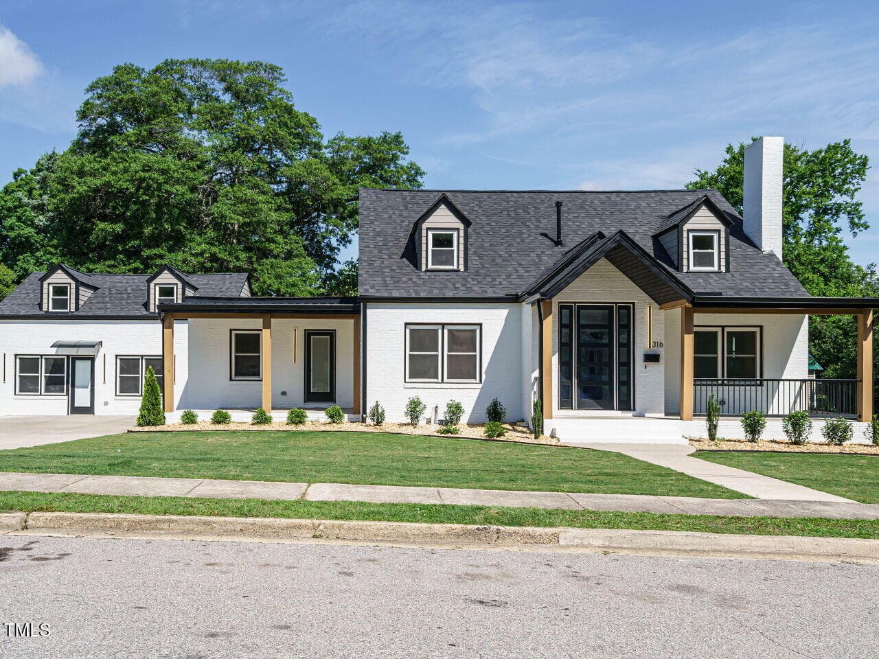 Main-exterior - 316 Barbour Street, Clayton, NC 27520