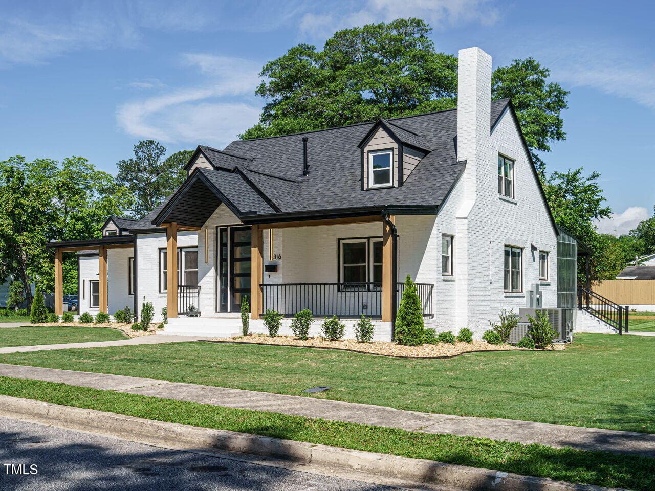 Corner-view - 316 Barbour Street, Clayton, NC 27520