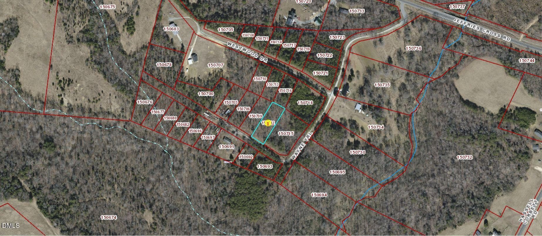 GIS - 360 Wayne Trail, Burlington, NC 27217