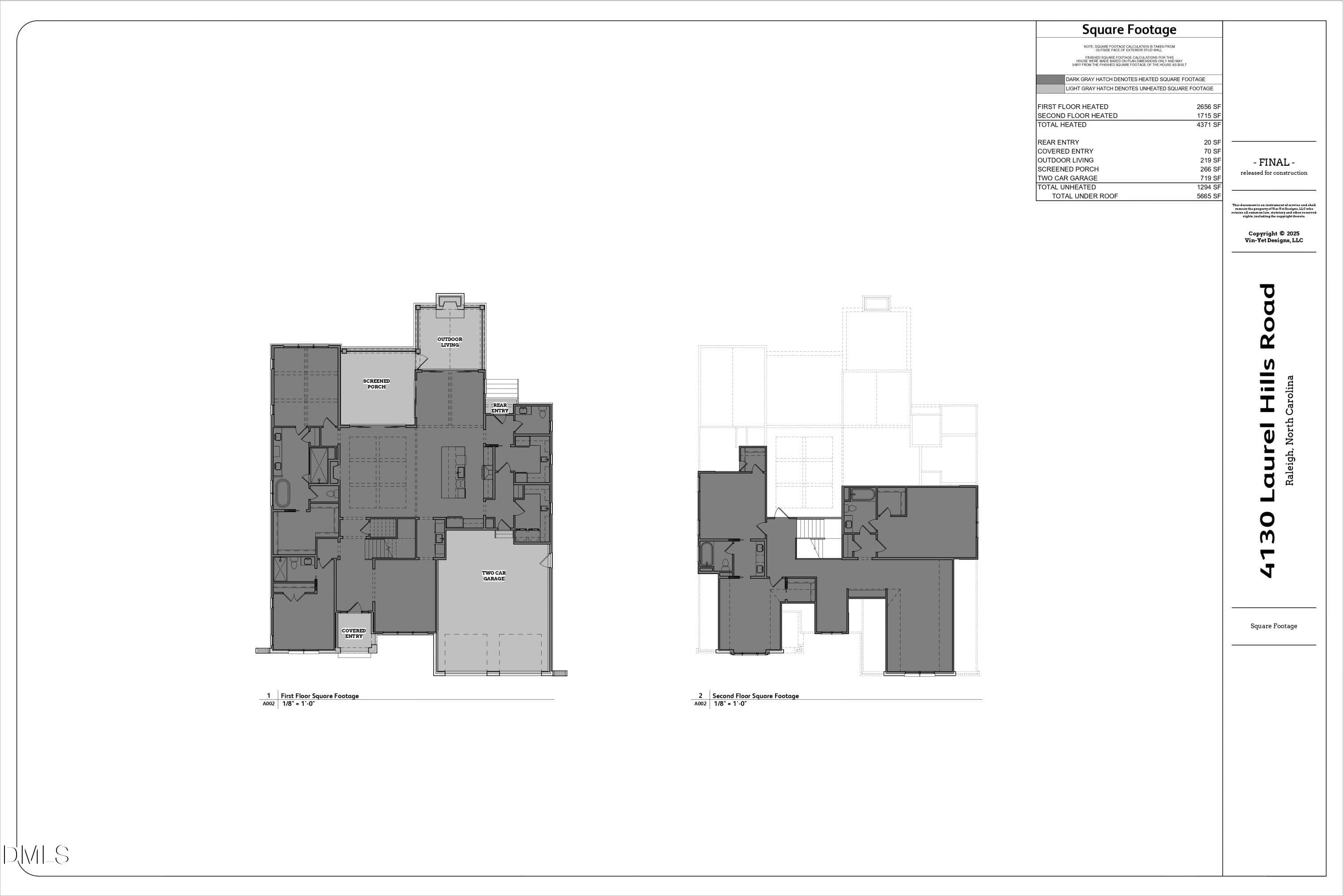 Laurel Hills Road Plans 2-25-26_page-000 - 4130 Laurel Hills Road, Raleigh, NC 27612, Raleigh