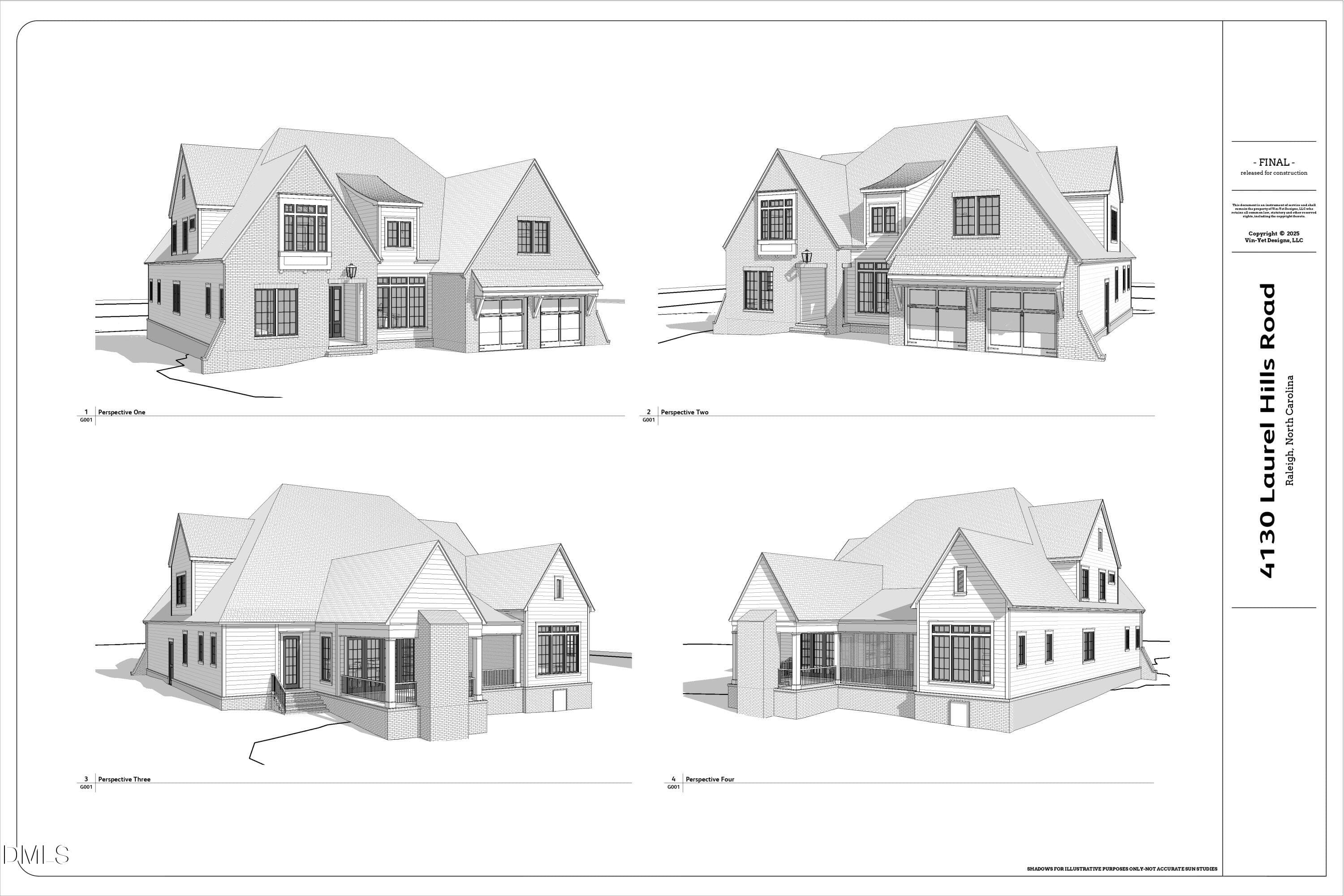 Laurel Hills Road Plans 2-25-26_page-000 - 4130 Laurel Hills Road, Raleigh, NC 27612, Raleigh