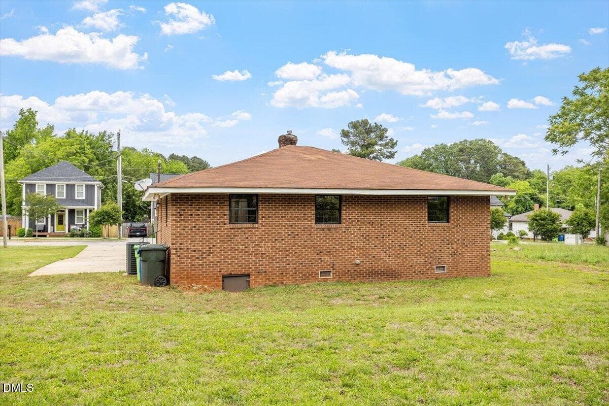 Rearview-Back Yard - 424 Como Drive, Raleigh, NC 27610, Raleigh