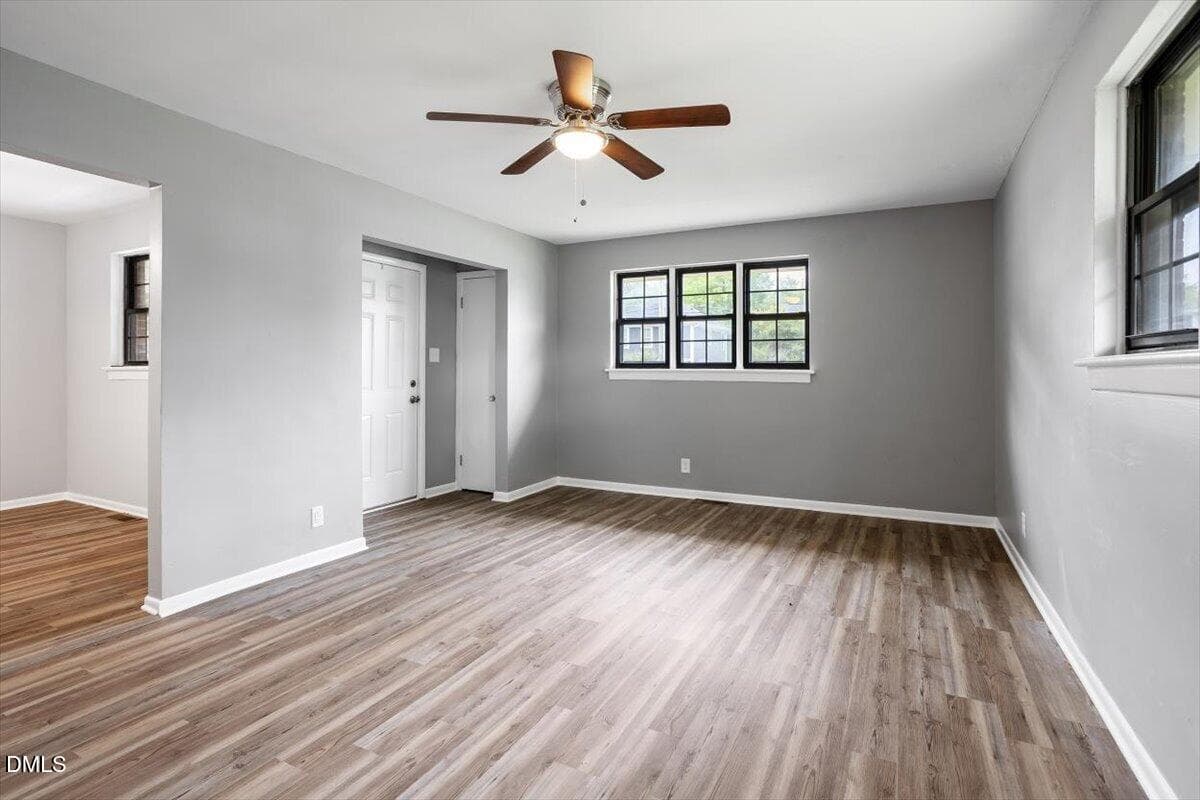 Living Room View 3 - 424 Como Drive, Raleigh, NC 27610, Raleigh