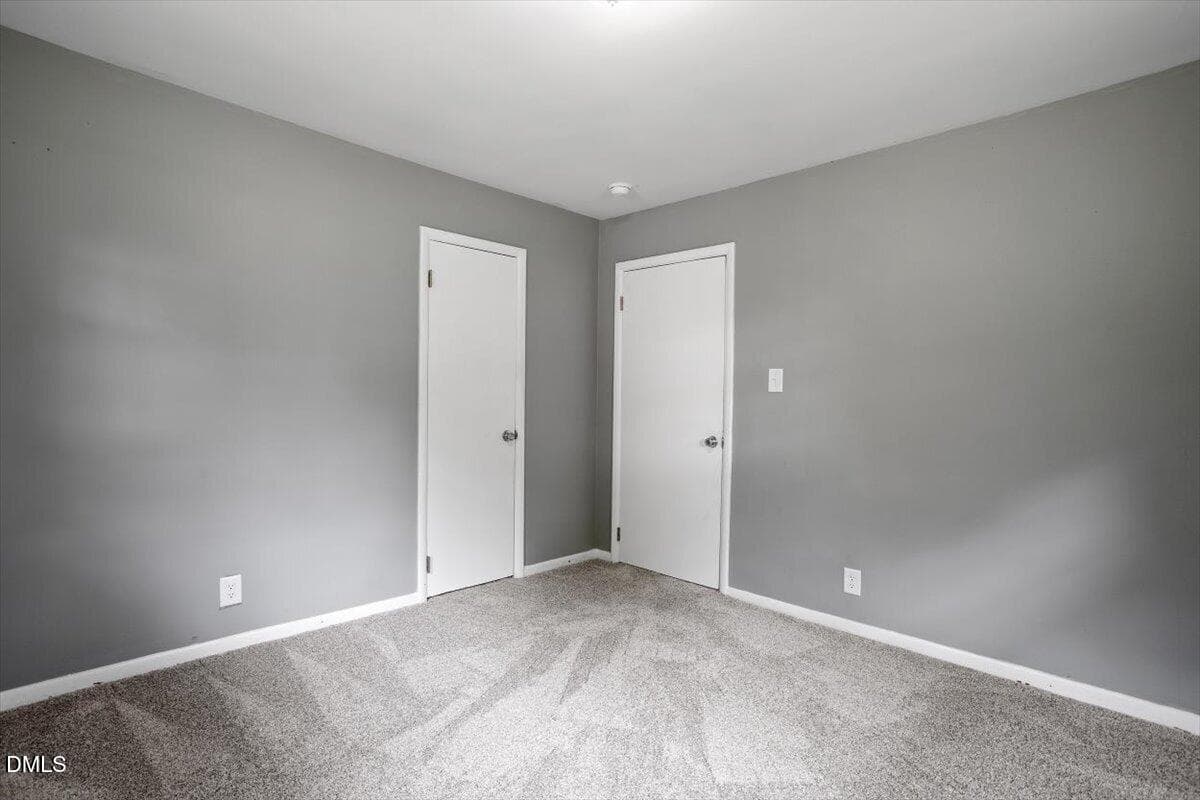 Bedroom 2 View - 424 Como Drive, Raleigh, NC 27610, Raleigh