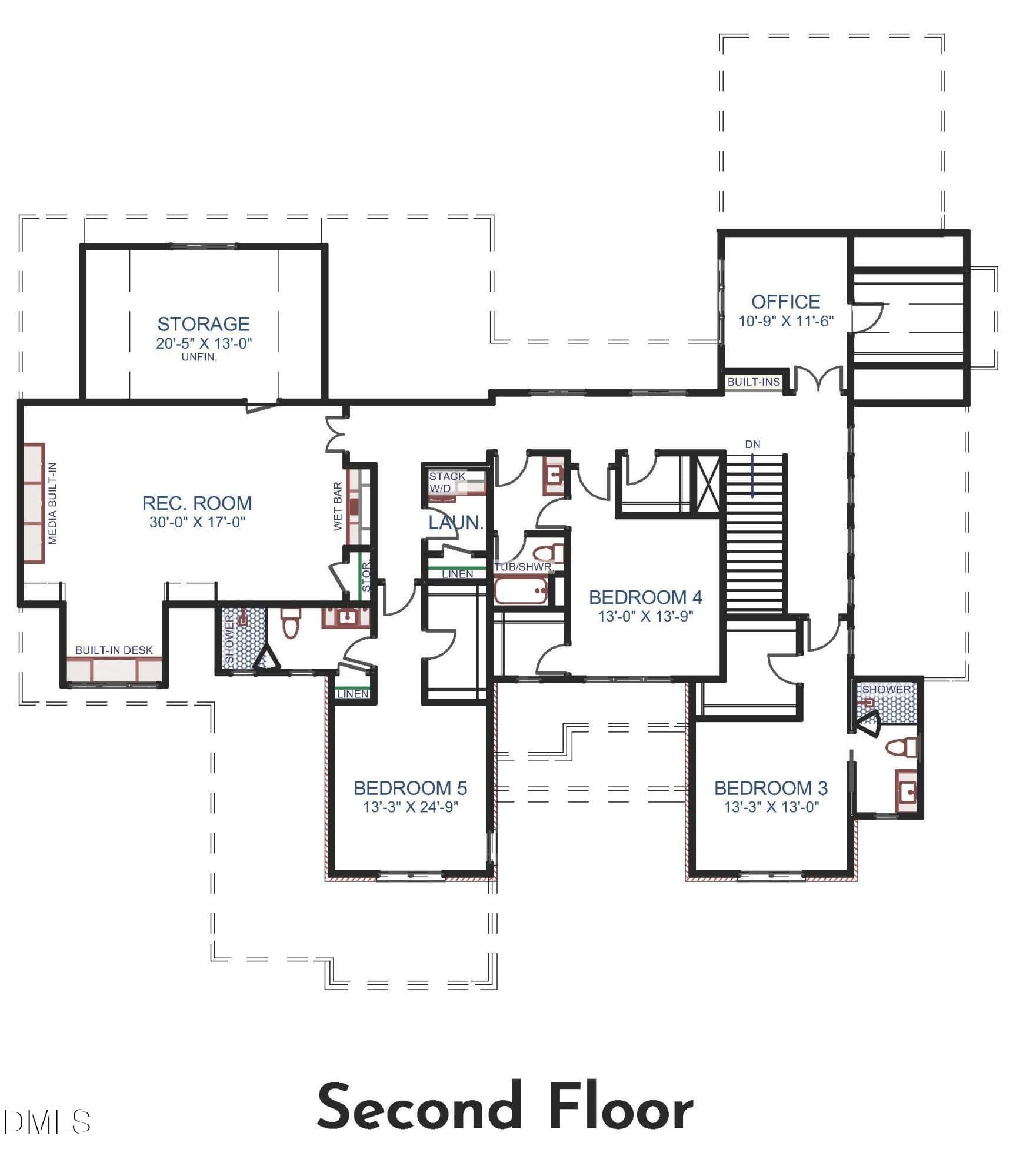 2nd Floor - 1221 Gunnison Place, Raleigh, NC 27609, Raleigh