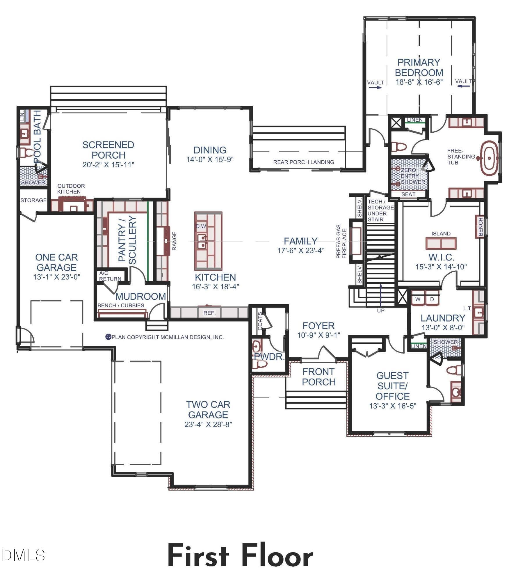 1st Floor - 1221 Gunnison Place, Raleigh, NC 27609, Raleigh