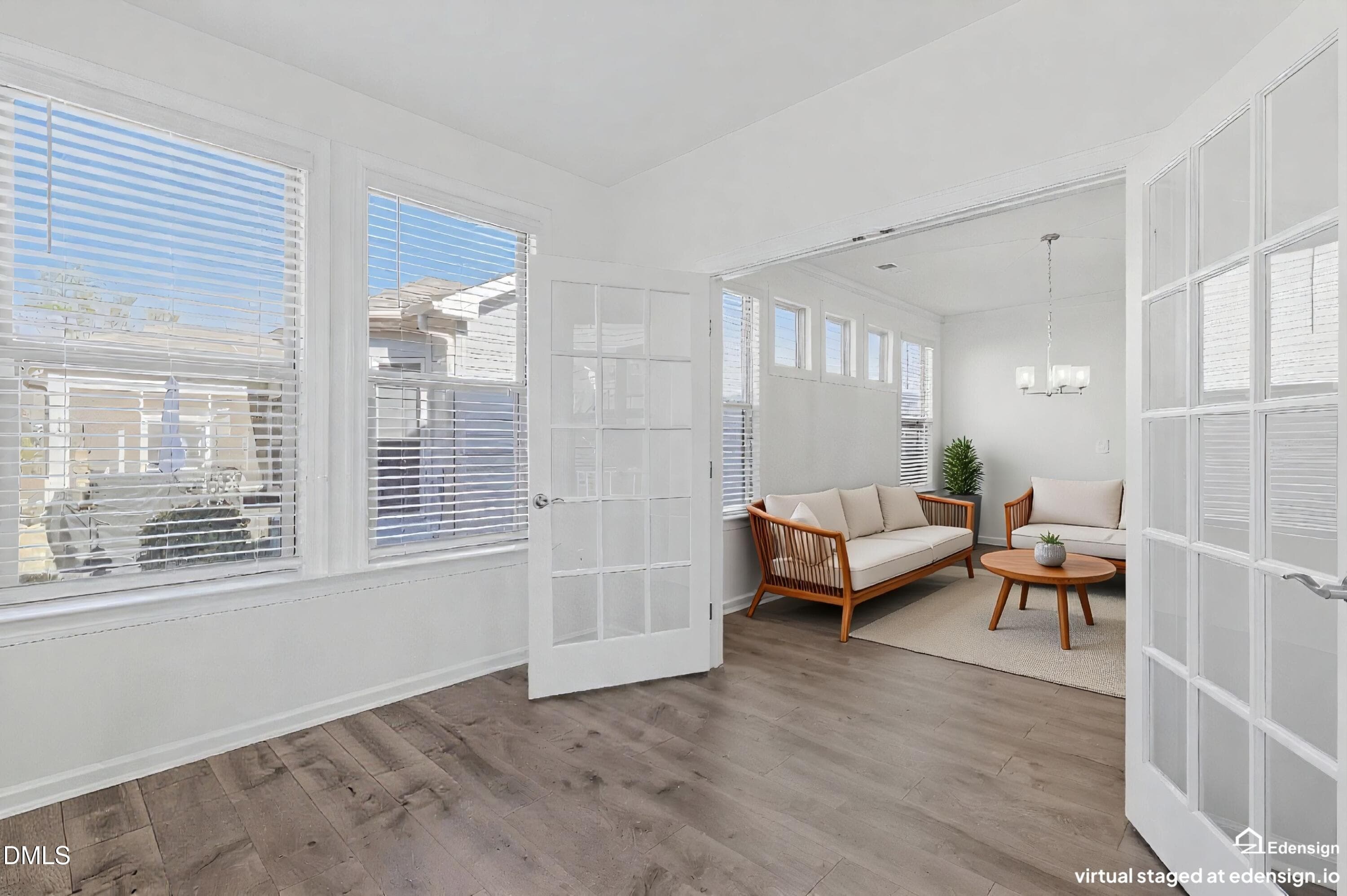 Sunroom - 1003 Plath Drive, Durham, NC 27703, Durham
