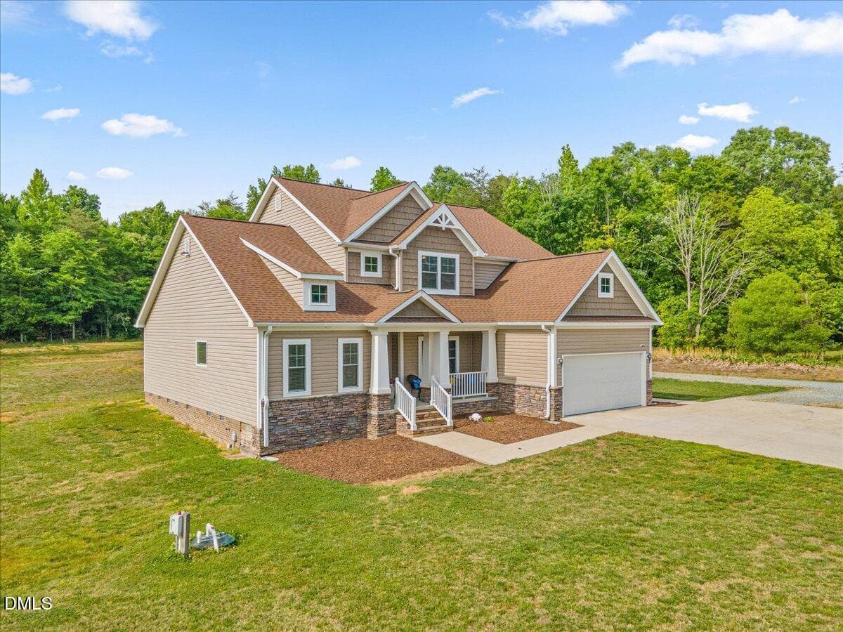 Exterior Front - 704 Haw River Hopedale Road, Burlington, NC 27217, Burlington