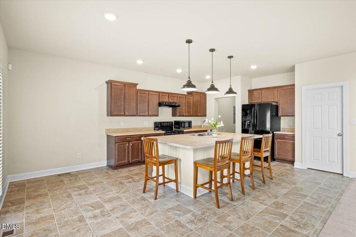 Kitchen/Dining - 704 Haw River Hopedale Road, Burlington, NC 27217, Burlington