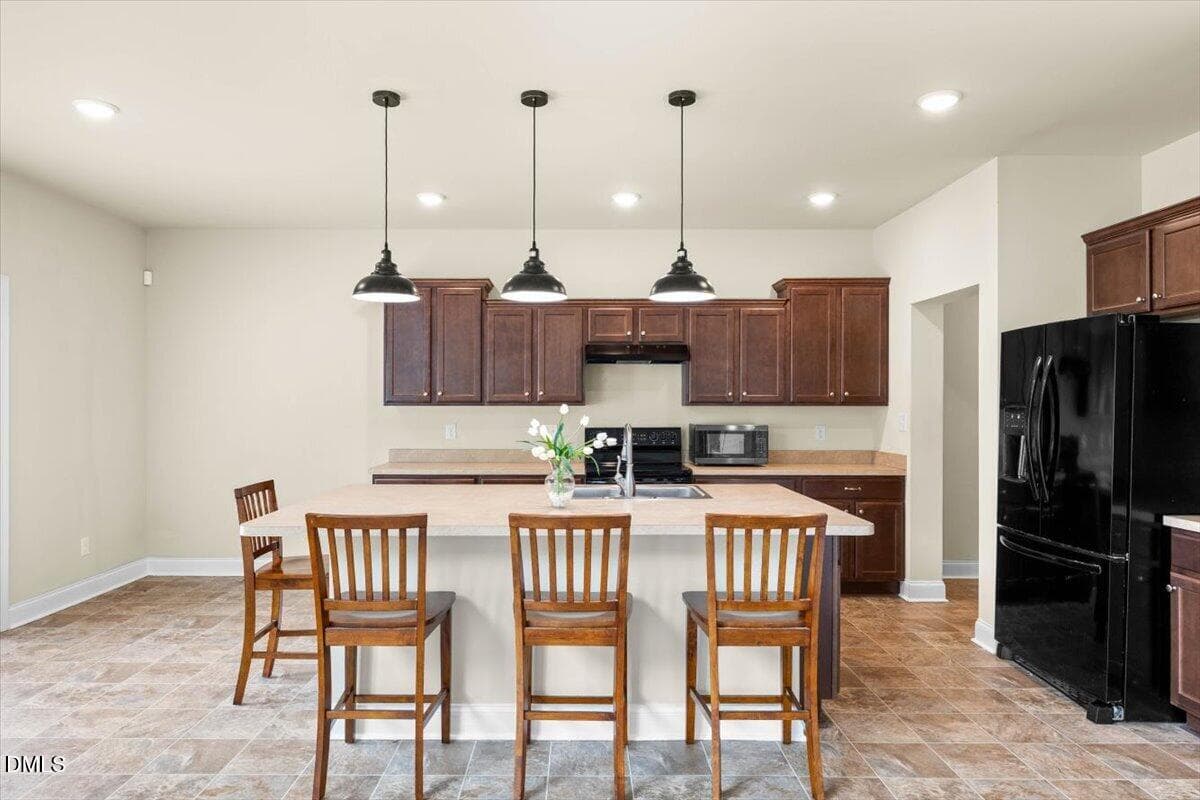Kitchen/Dining - 704 Haw River Hopedale Road, Burlington, NC 27217, Burlington