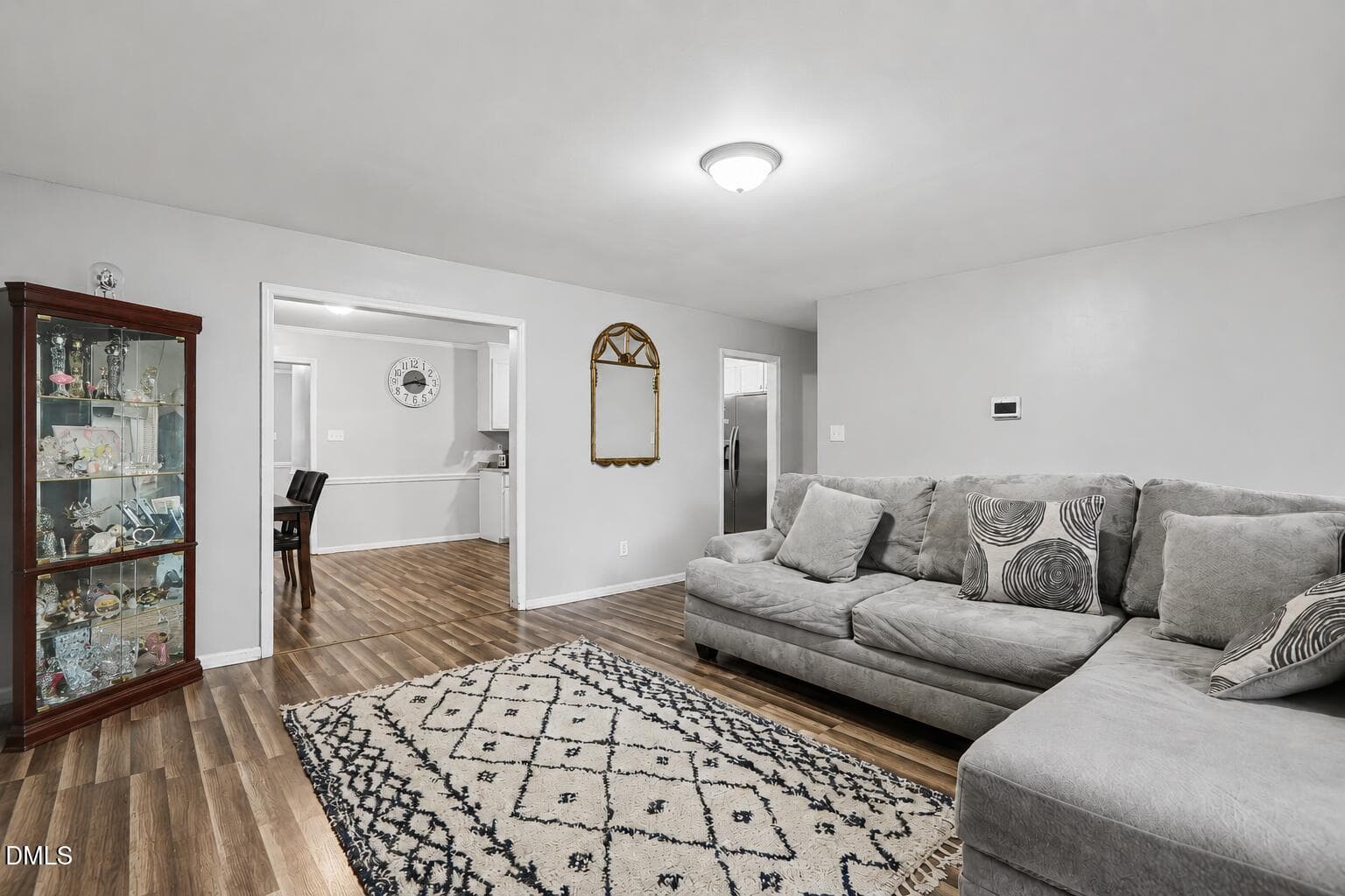Living Room - 479 Ridgecrest Trail, Henderson, NC 27537