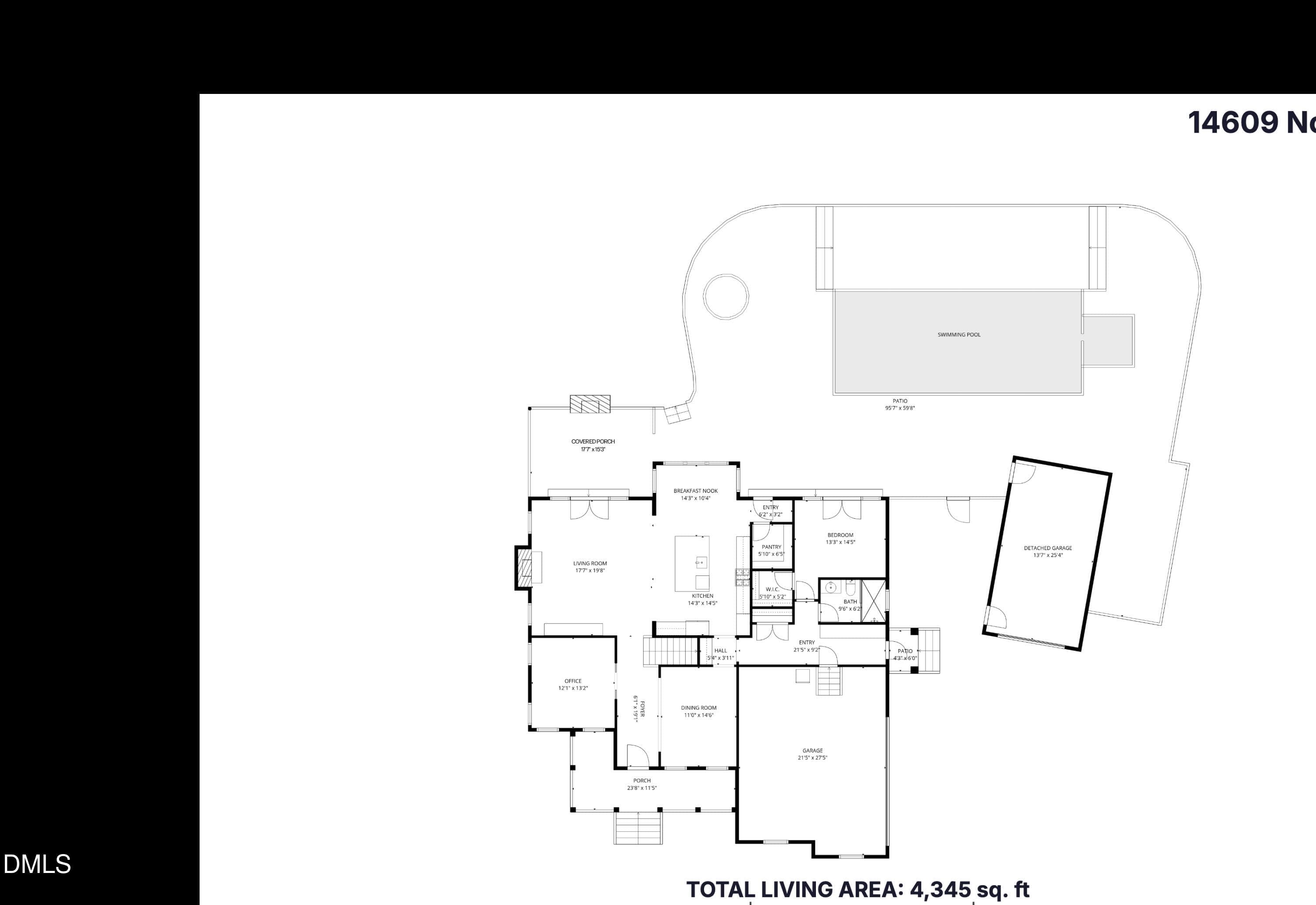 14609-Norwood-Road-Floor-1 - 14609 Norwood Road, Raleigh, NC 27614, Raleigh