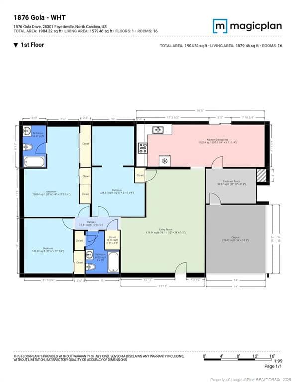 Photo 17 - 1876 Gola Drive, Fayetteville, NC 28301, Fayetteville