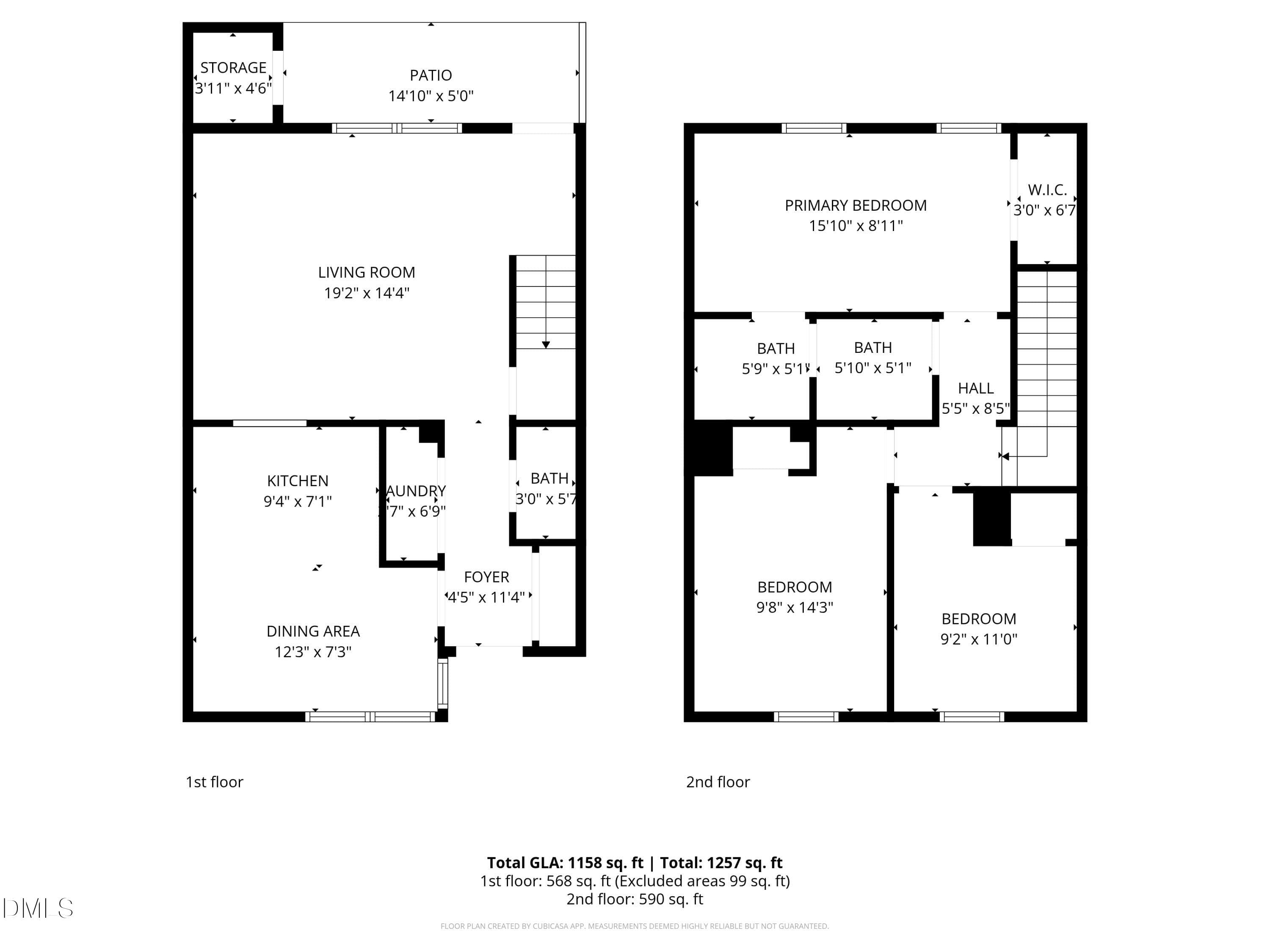 3-Floorplan_3 - 8218 Merriweather Circle, Raleigh, NC 27616, Raleigh