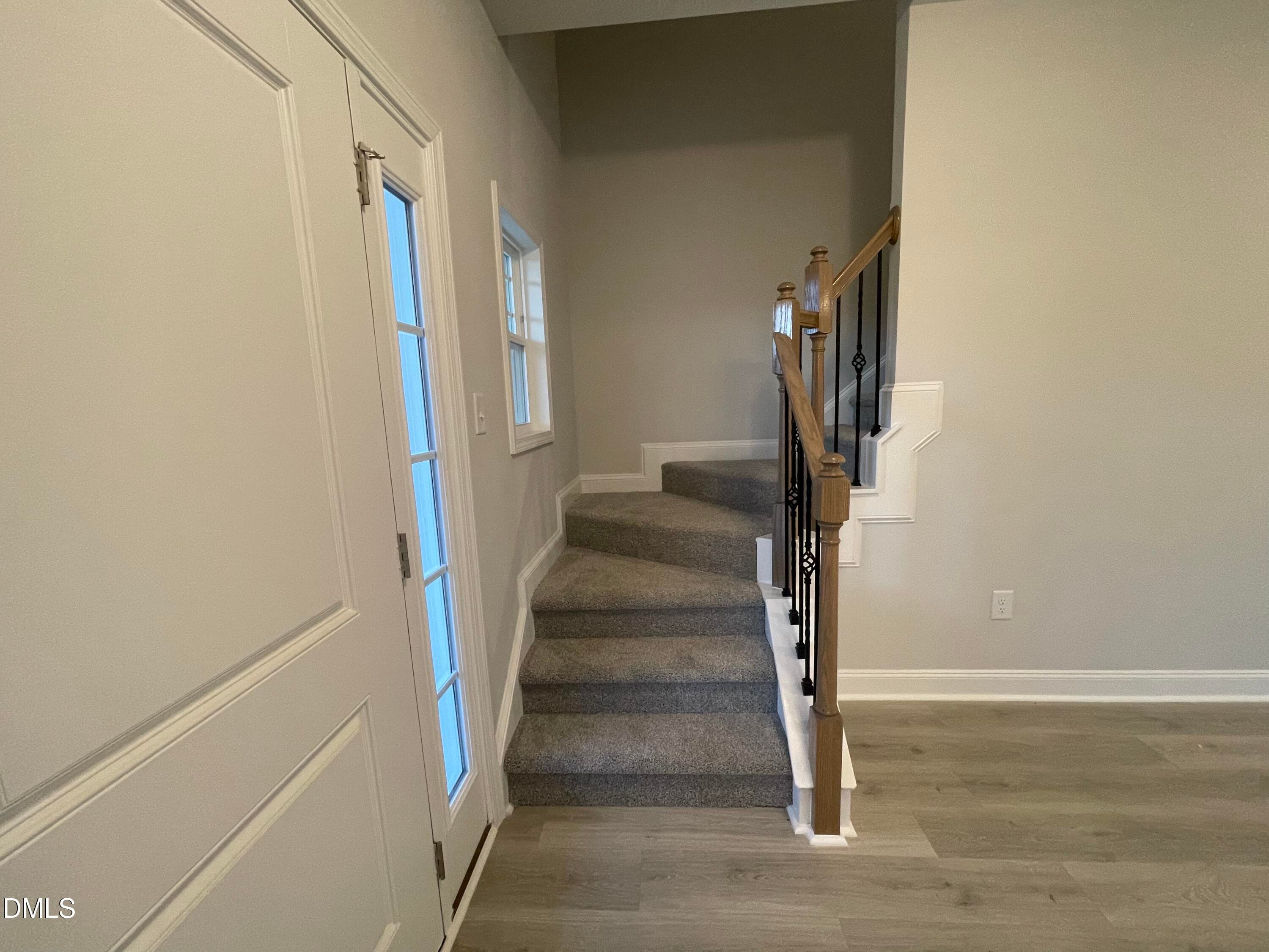 Iron Stair-rails - 193 Falls Of The Cape Drive, Lillington, NC 27546