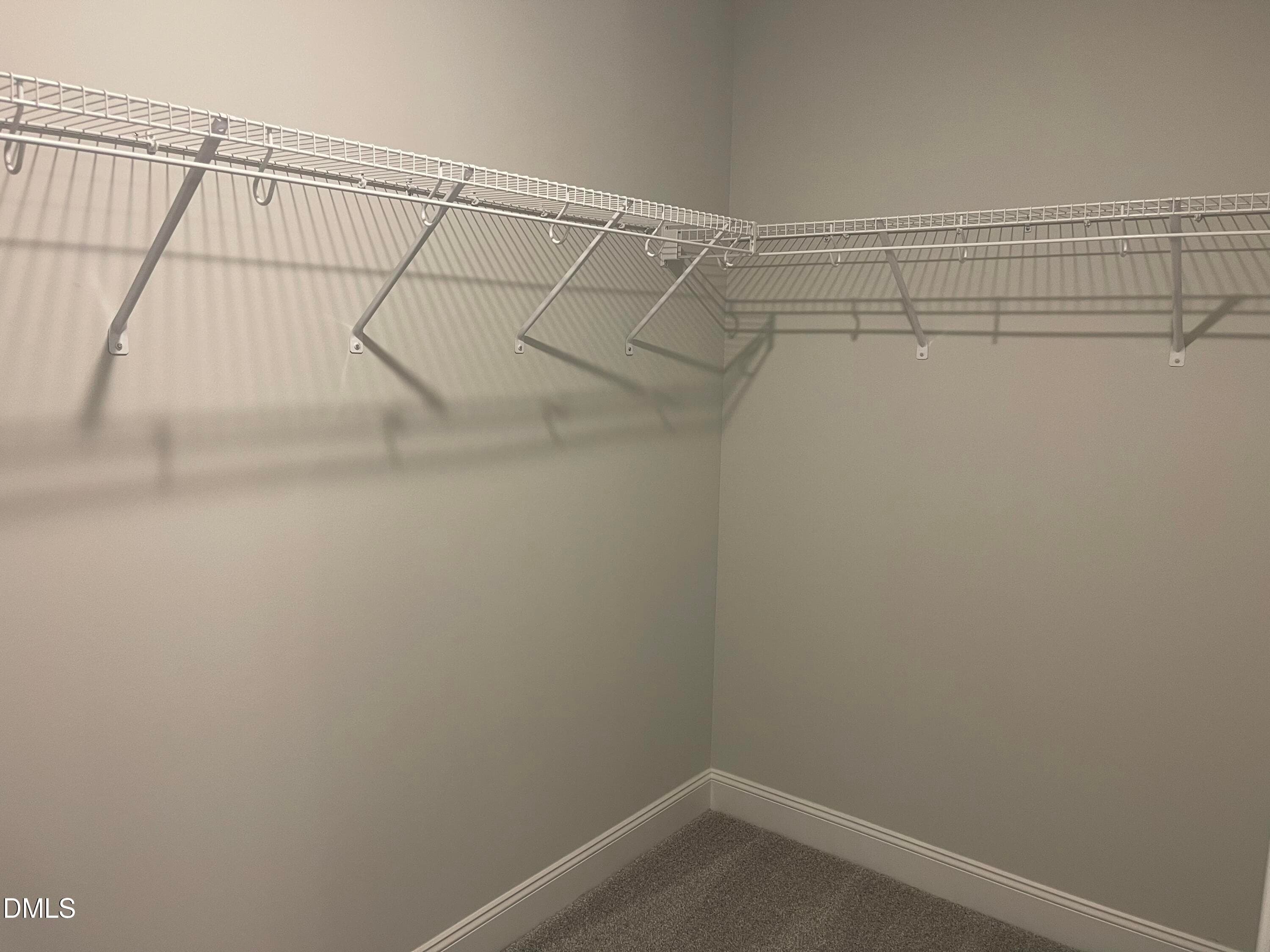 Large walk-in closet - 193 Falls Of The Cape Drive, Lillington, NC 27546