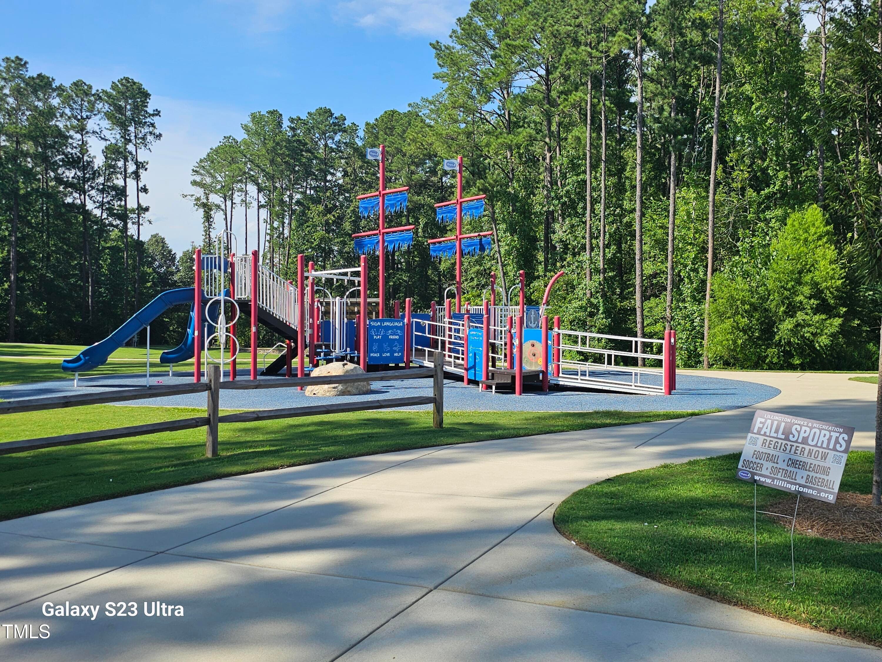 Nearby play ground - 193 Falls Of The Cape Drive, Lillington, NC 27546