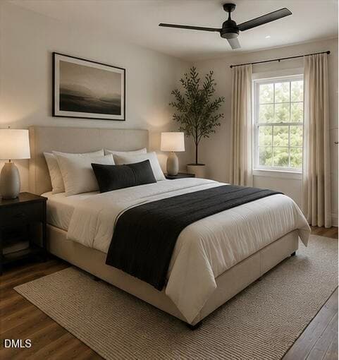 AI Bedroom - 706 W Front Street, Lillington, NC 27546