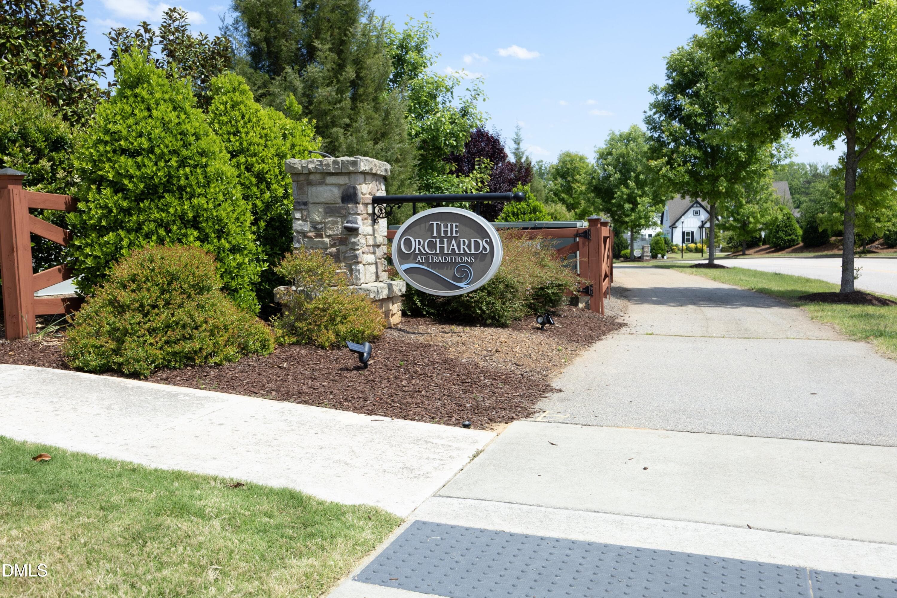 34TheOrchardsEntrance - 824 Country Downs Road, Wake Forest, NC 27587, Wake Forest