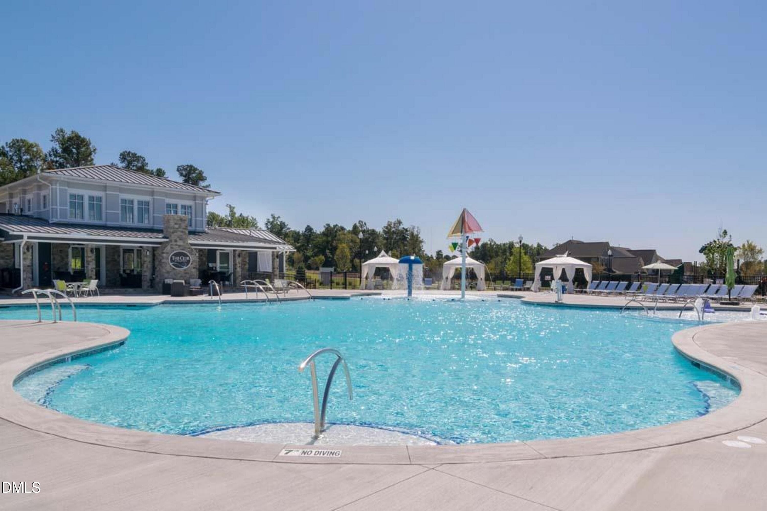 TraditionsPool - 824 Country Downs Road, Wake Forest, NC 27587, Wake Forest