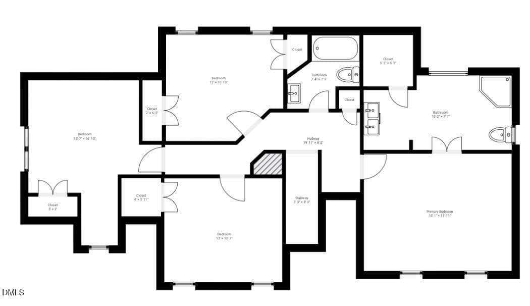 beyc69f225d7702a4 - 3417 Cottonwood Drive, Durham, NC 27707, Durham