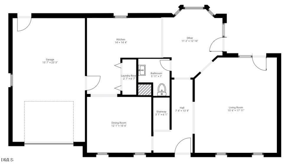 beyc69fcc2625b9e2 - 3417 Cottonwood Drive, Durham, NC 27707, Durham