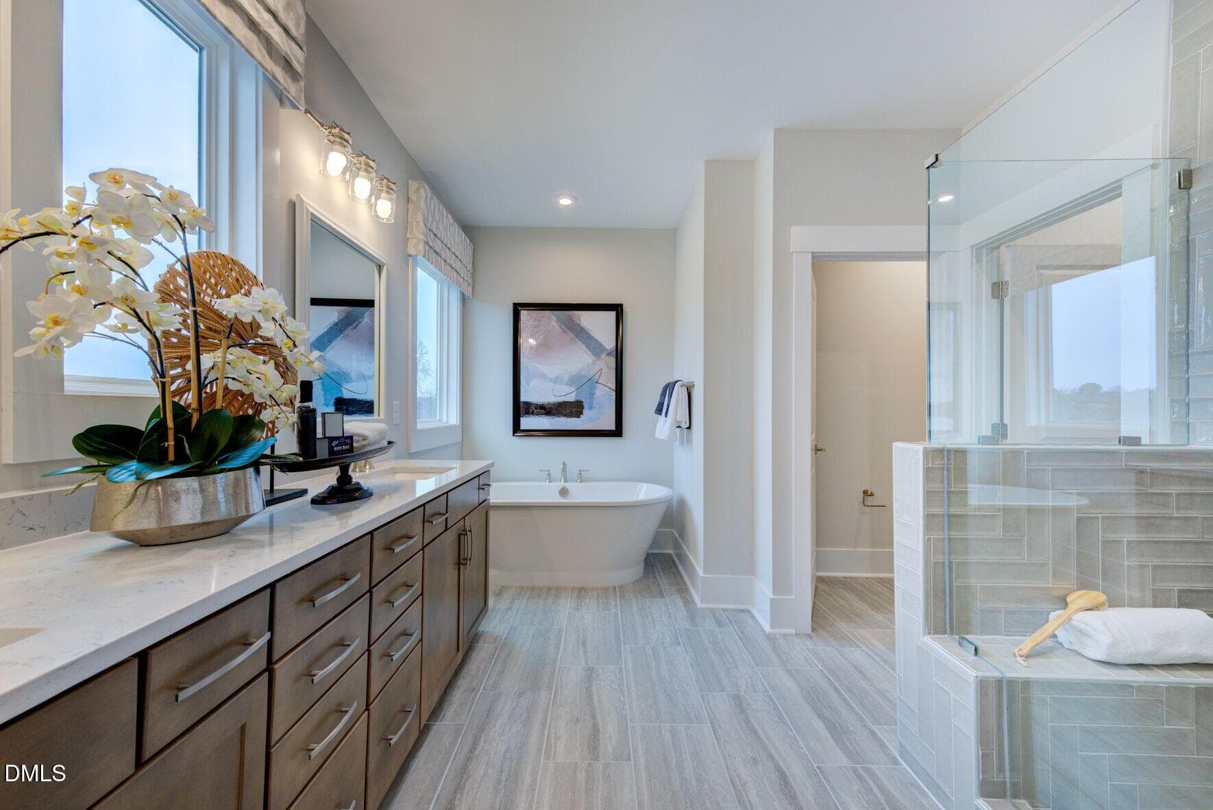 Owner's Bath - 8904 Patmos Way, Wake Forest, NC 27587