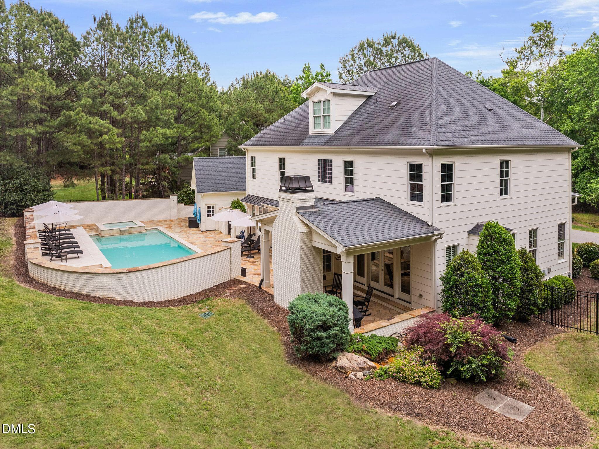 68_068-14609-norwood-road-aerial-drone - 14609 Norwood Road, Raleigh, NC 27614, Raleigh