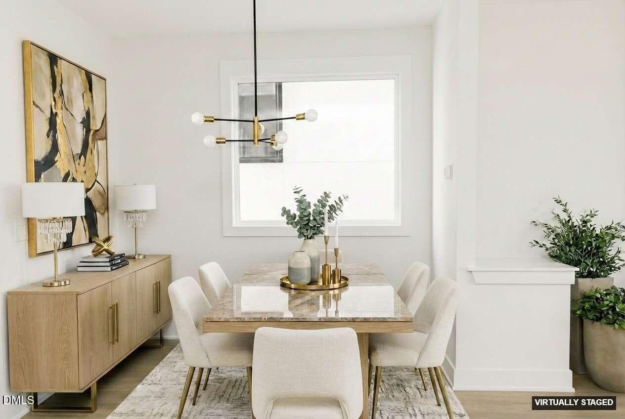 Dining_Room_MLS - 209 Woodsborough Place, Raleigh, NC 27601, Raleigh