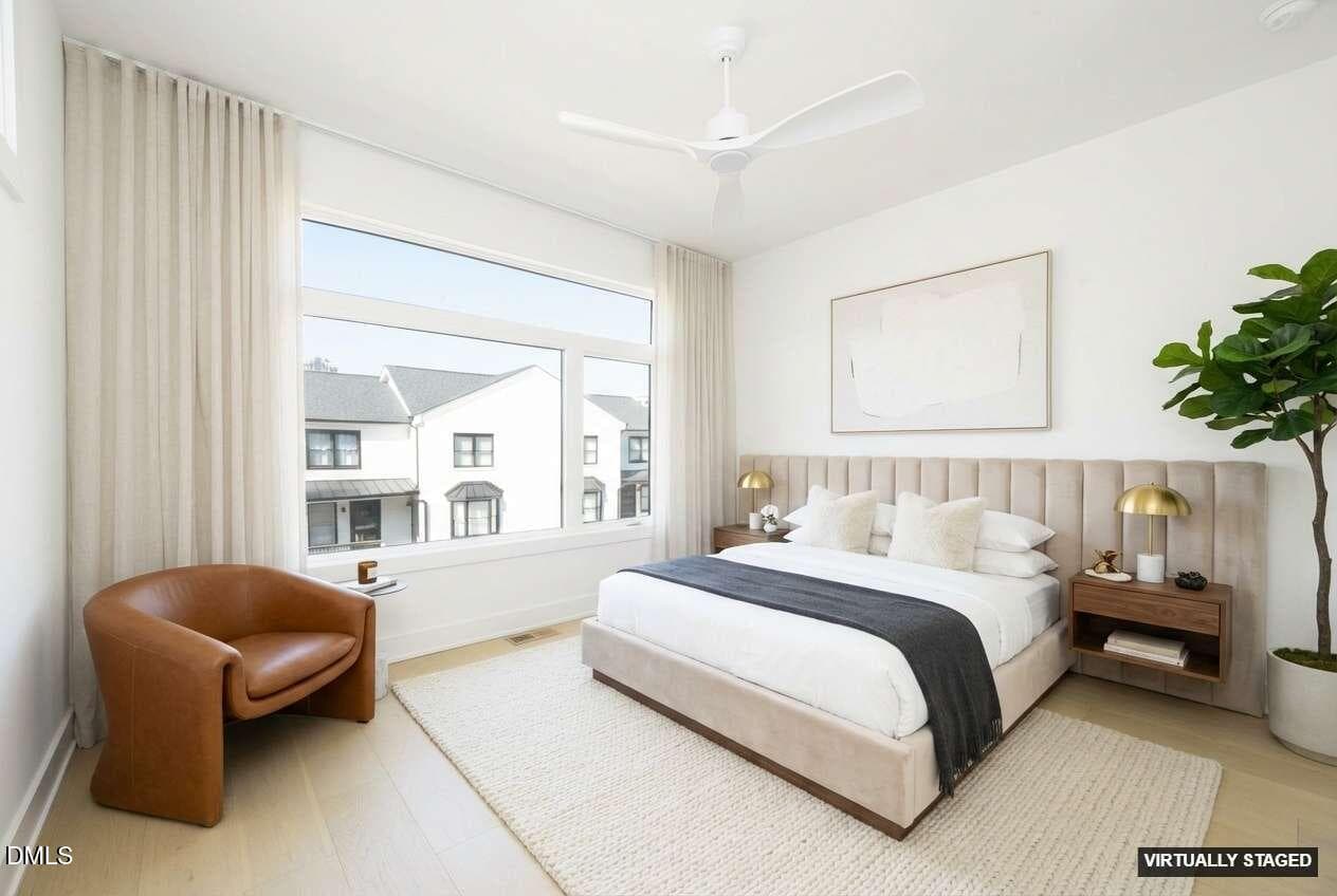 Bedroom_MLS - 209 Woodsborough Place, Raleigh, NC 27601, Raleigh