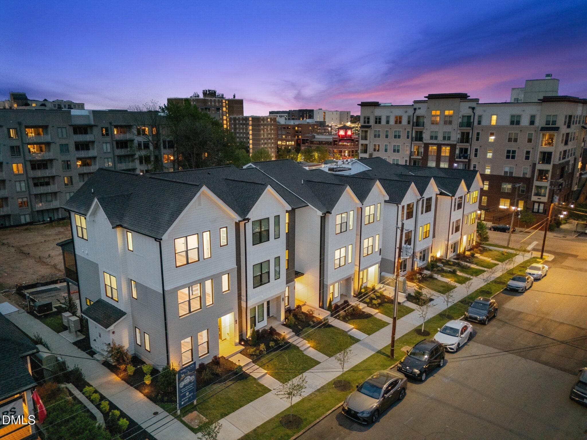 NOBLE PLACE TOWNHOMES - 720 Noble Town Way 103, Raleigh, NC 27603, Raleigh