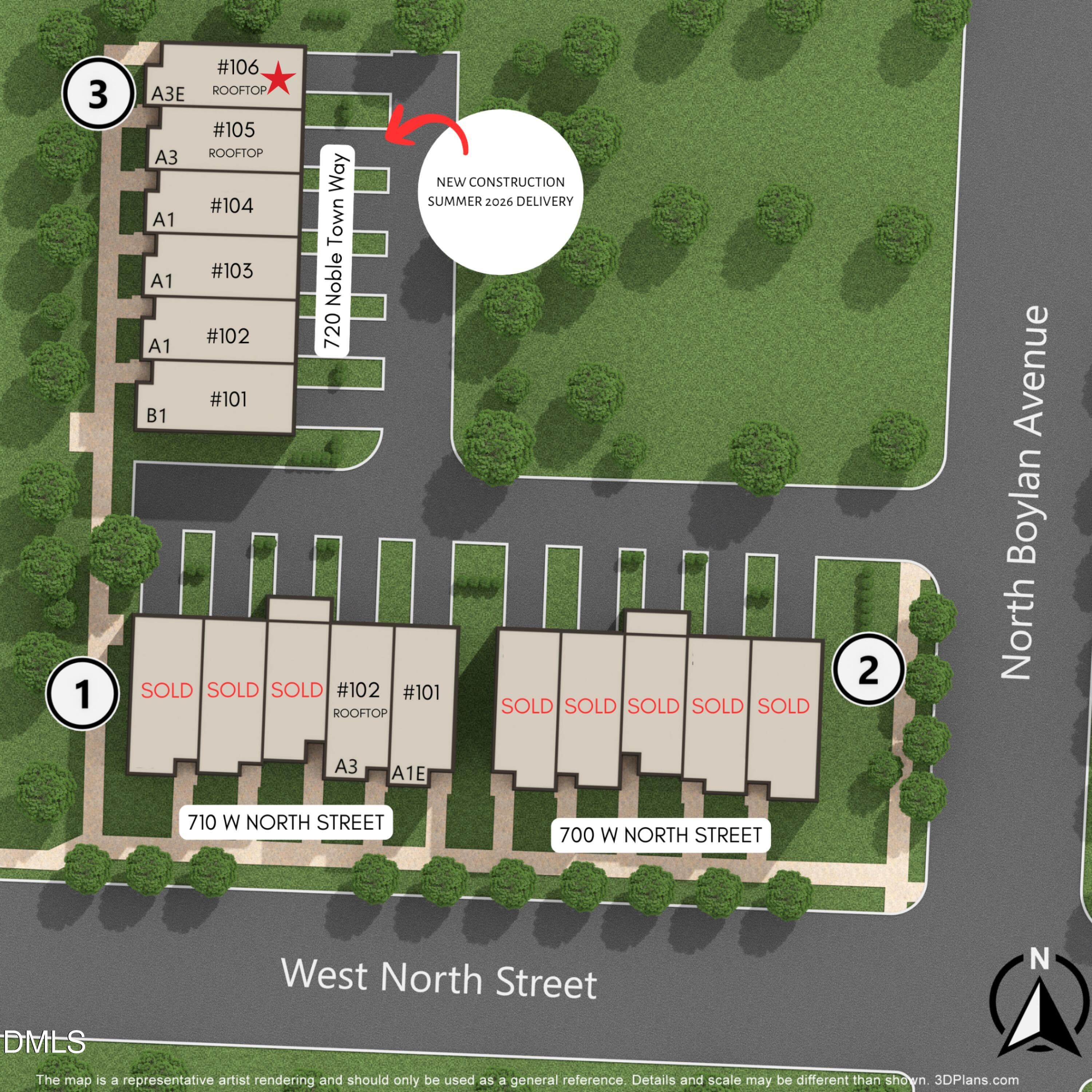 Untitled design - 720 Noble Town Way 106, Raleigh, NC 27603, Raleigh