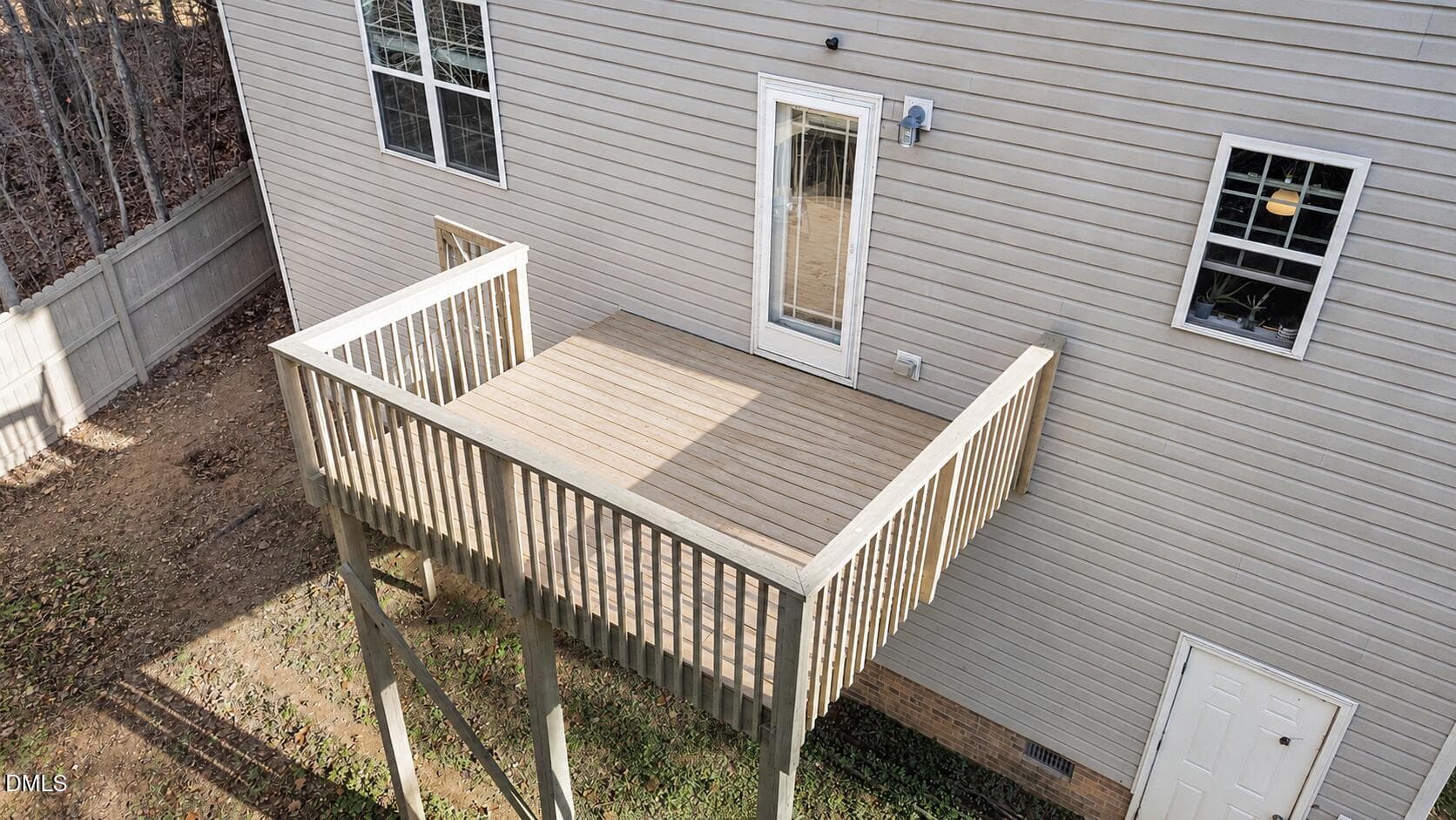 94 diamond creek deck 2 - 94 Diamond Creek Drive, Clayton, NC 27520
