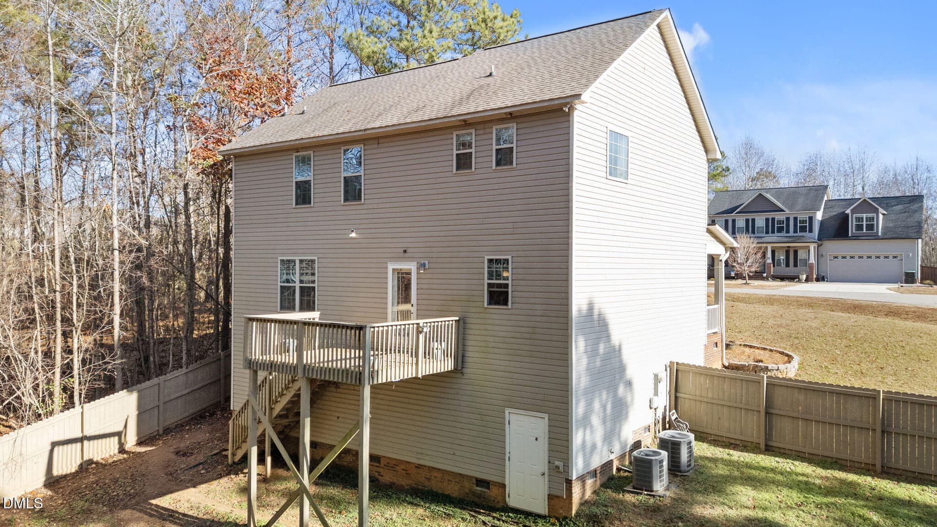 94 diamond creek rear 2 - 94 Diamond Creek Drive, Clayton, NC 27520