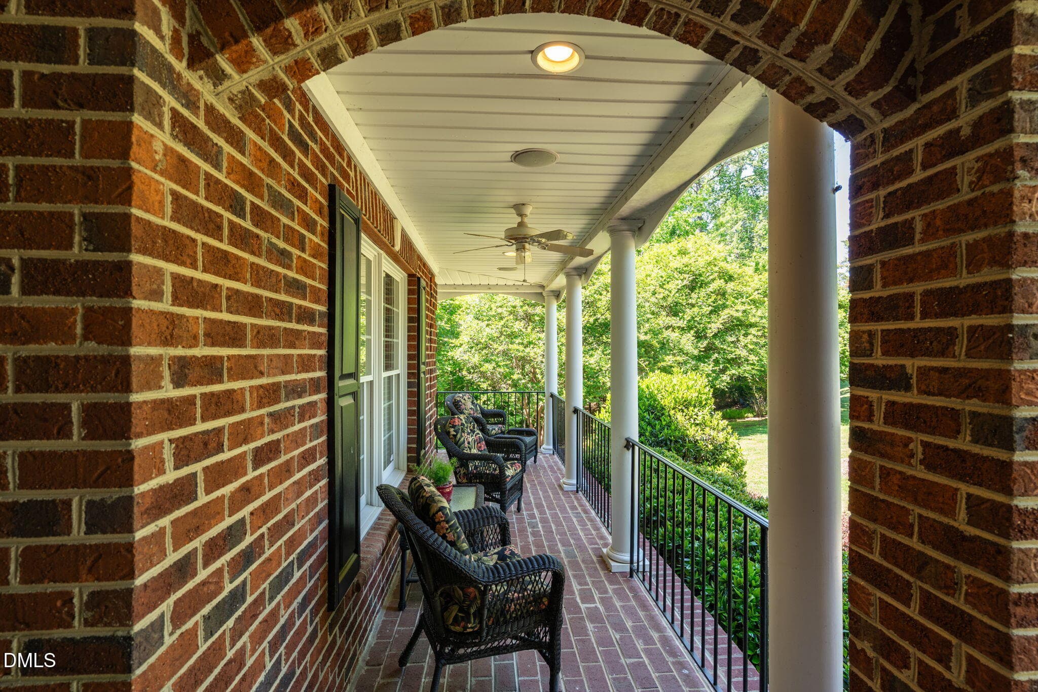 Front Porch - 5901 Jomali Drive, Durham, NC 27705, Durham