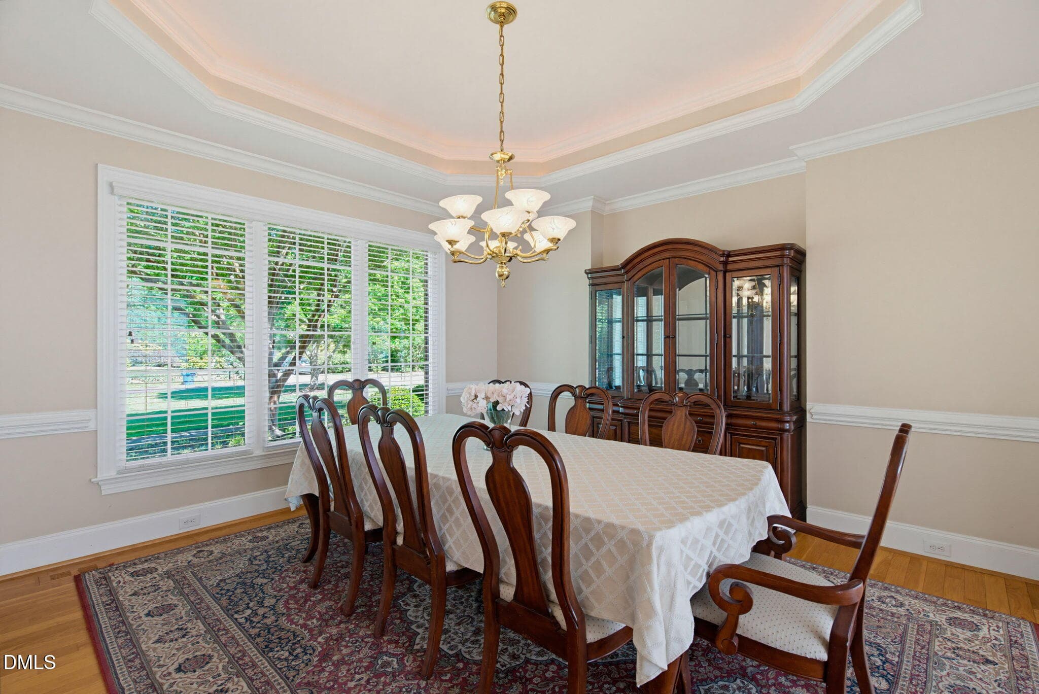 Dining Room - 5901 Jomali Drive, Durham, NC 27705, Durham
