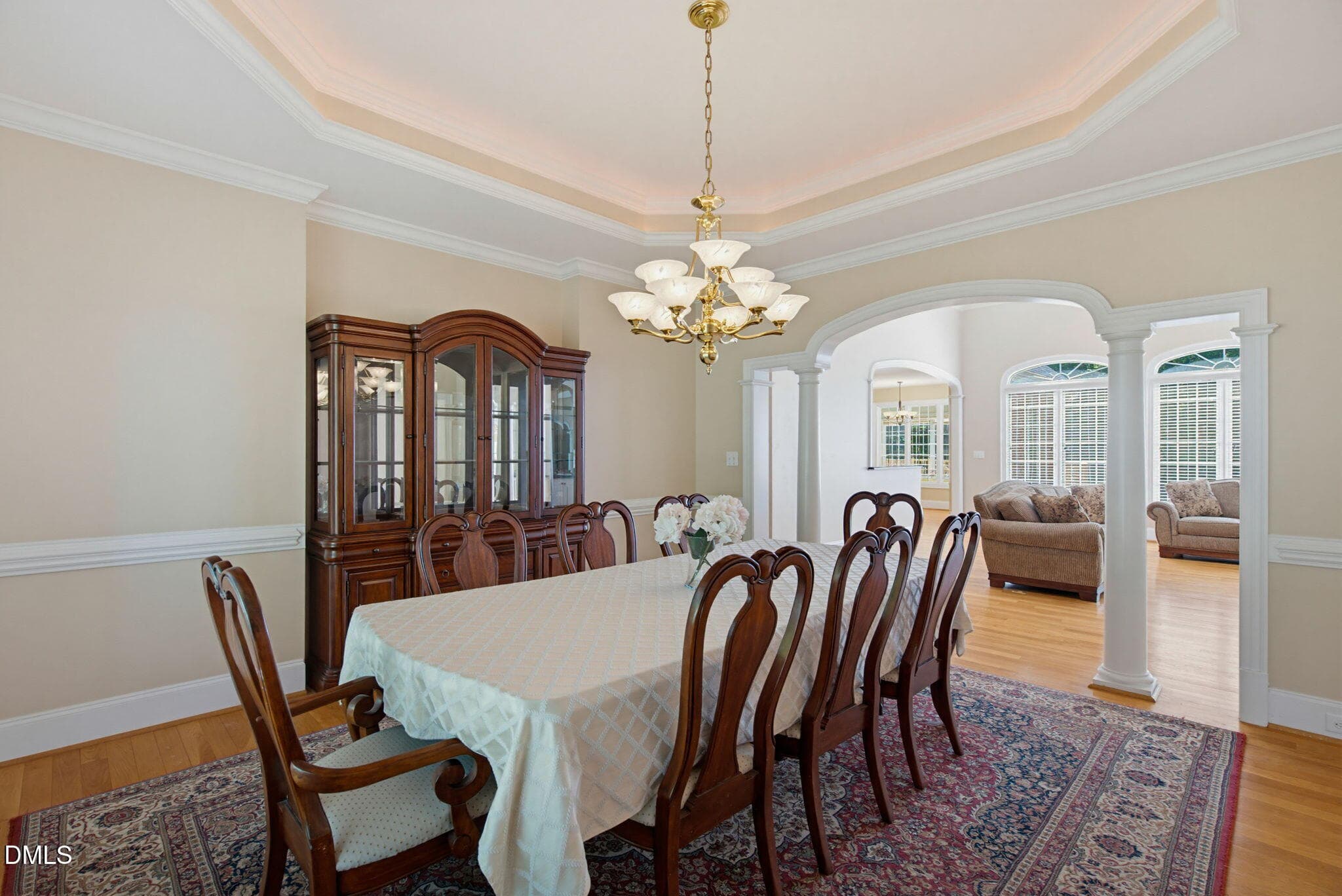 Dining Room - 5901 Jomali Drive, Durham, NC 27705, Durham