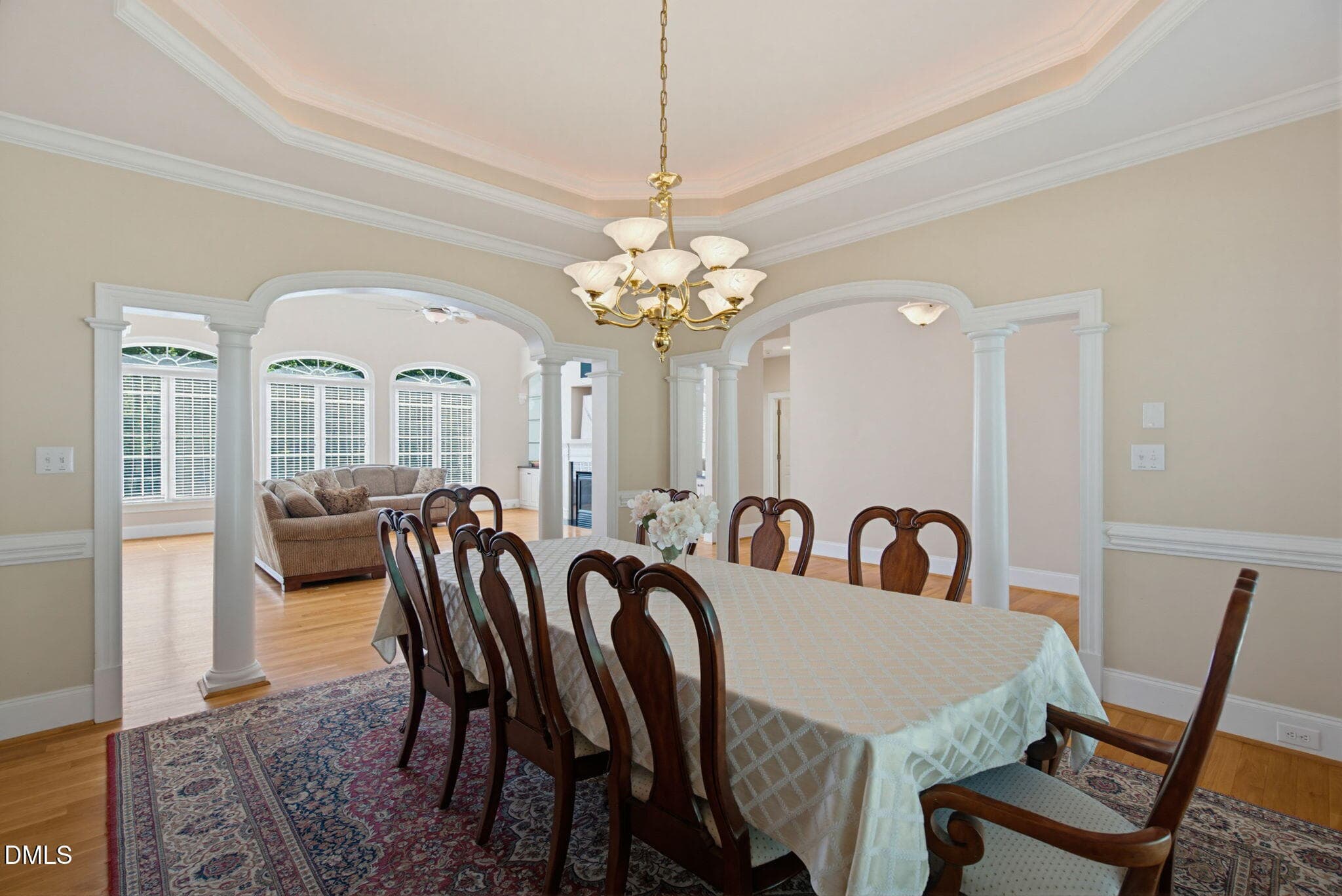 Dining Room - 5901 Jomali Drive, Durham, NC 27705, Durham