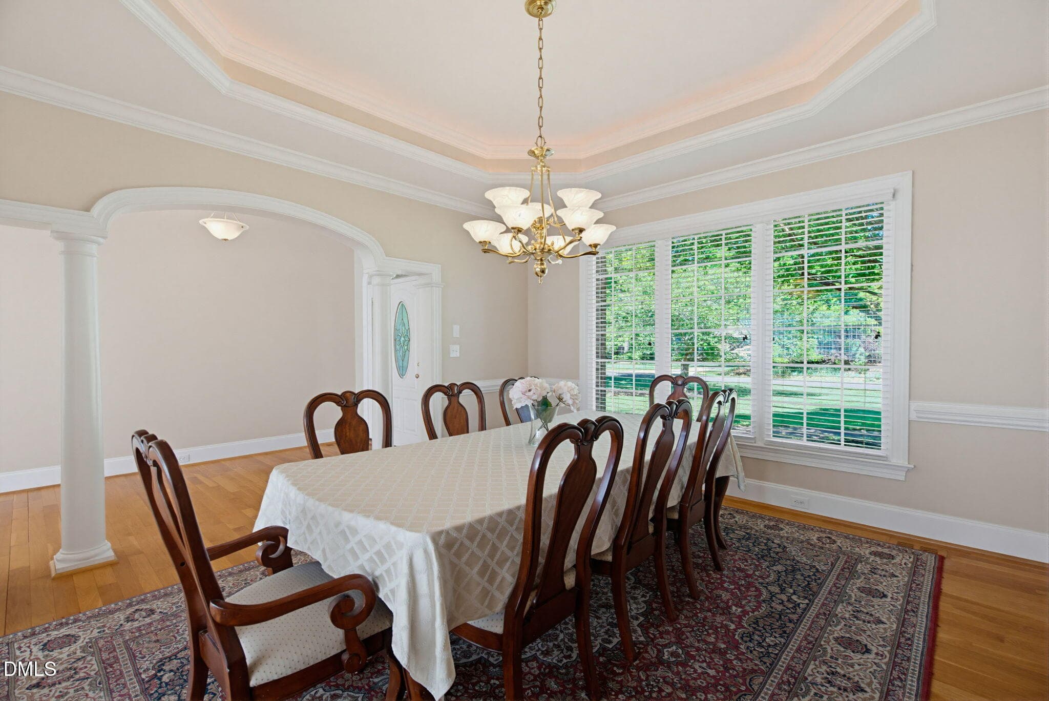 Dining Room - 5901 Jomali Drive, Durham, NC 27705, Durham