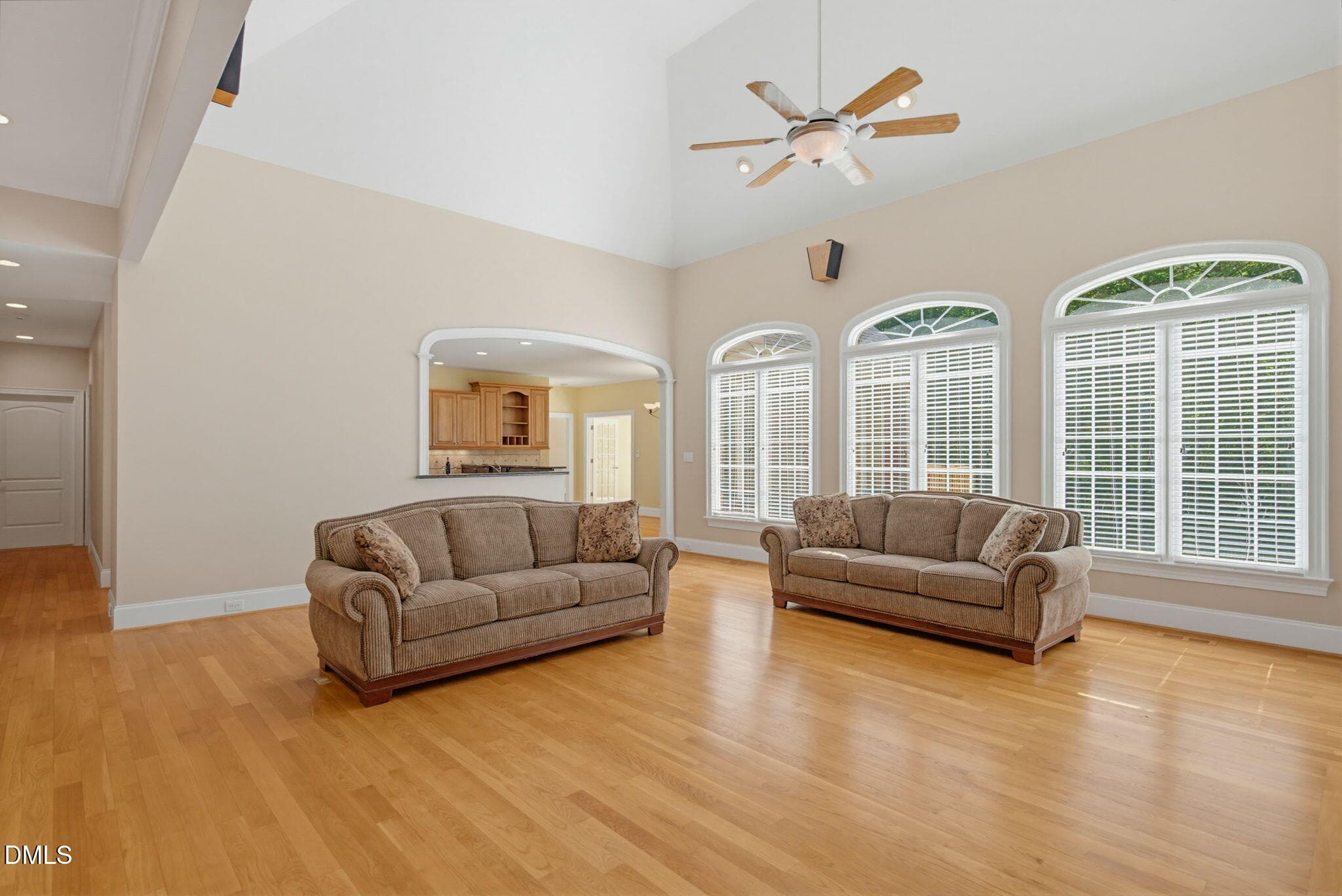 Living Room - 5901 Jomali Drive, Durham, NC 27705, Durham