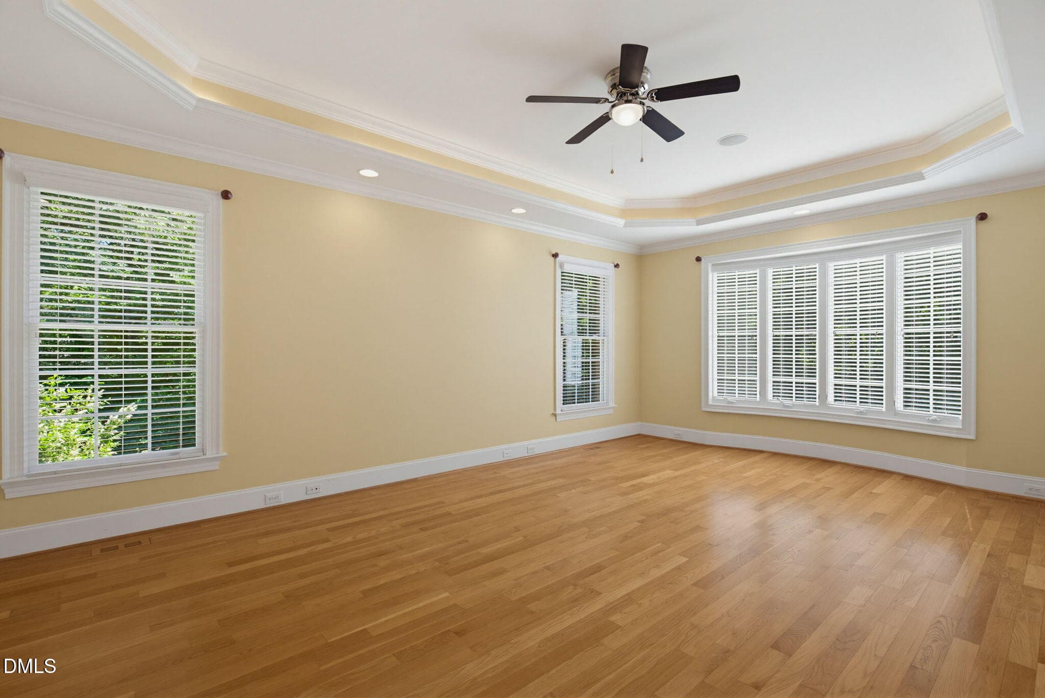 Primary Bedroom - 5901 Jomali Drive, Durham, NC 27705, Durham