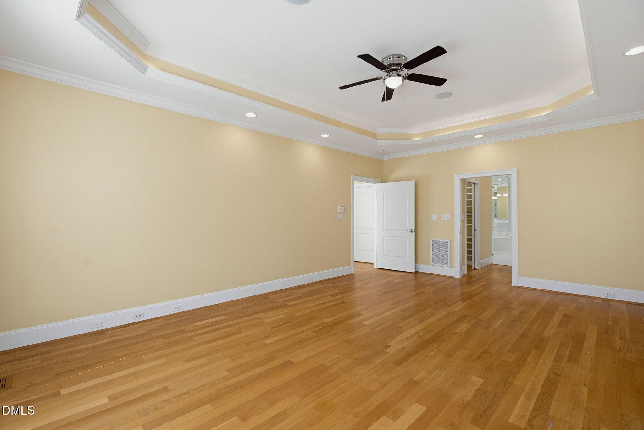 Primary Bedroom - 5901 Jomali Drive, Durham, NC 27705, Durham