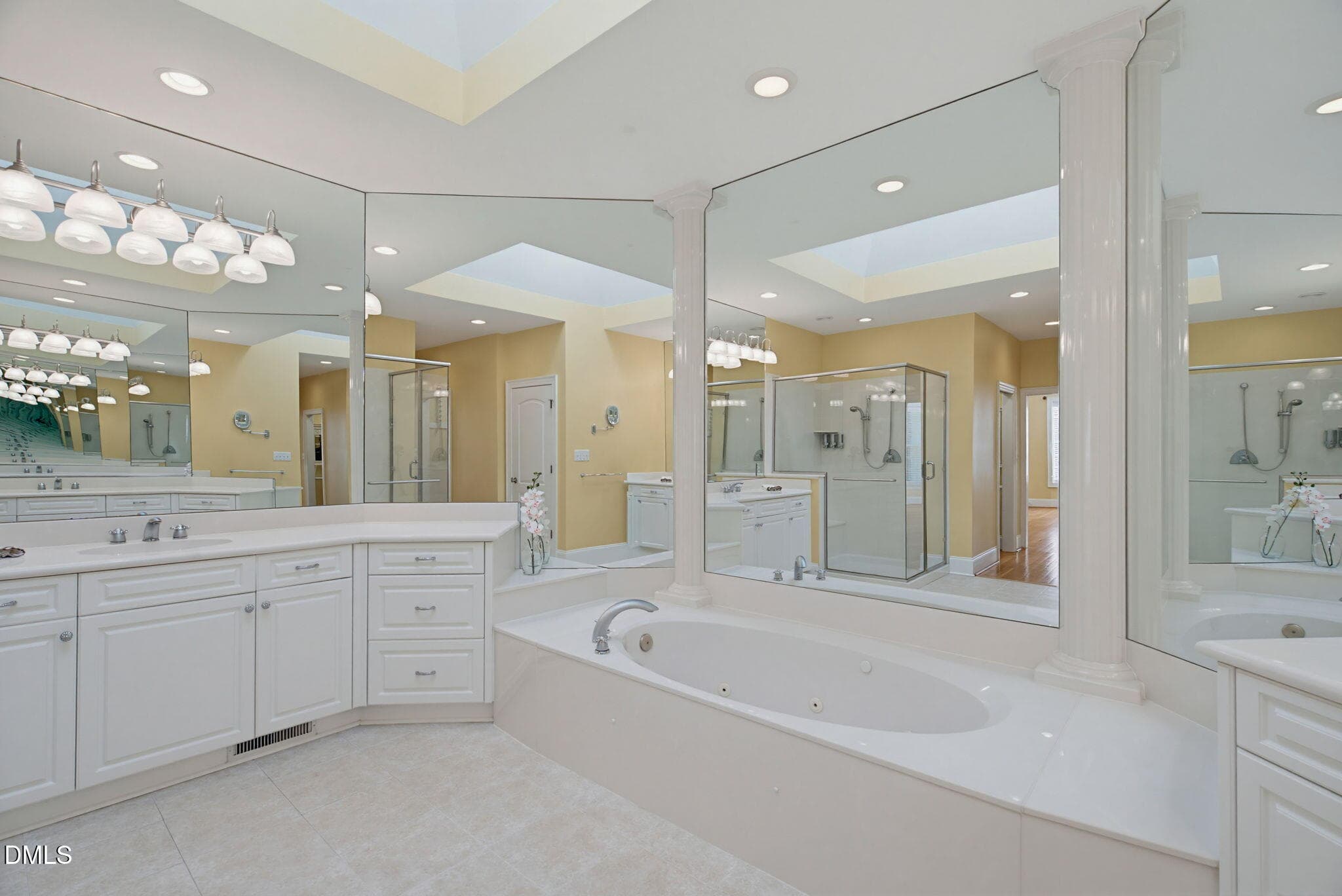 Primary Bathroom - 5901 Jomali Drive, Durham, NC 27705, Durham