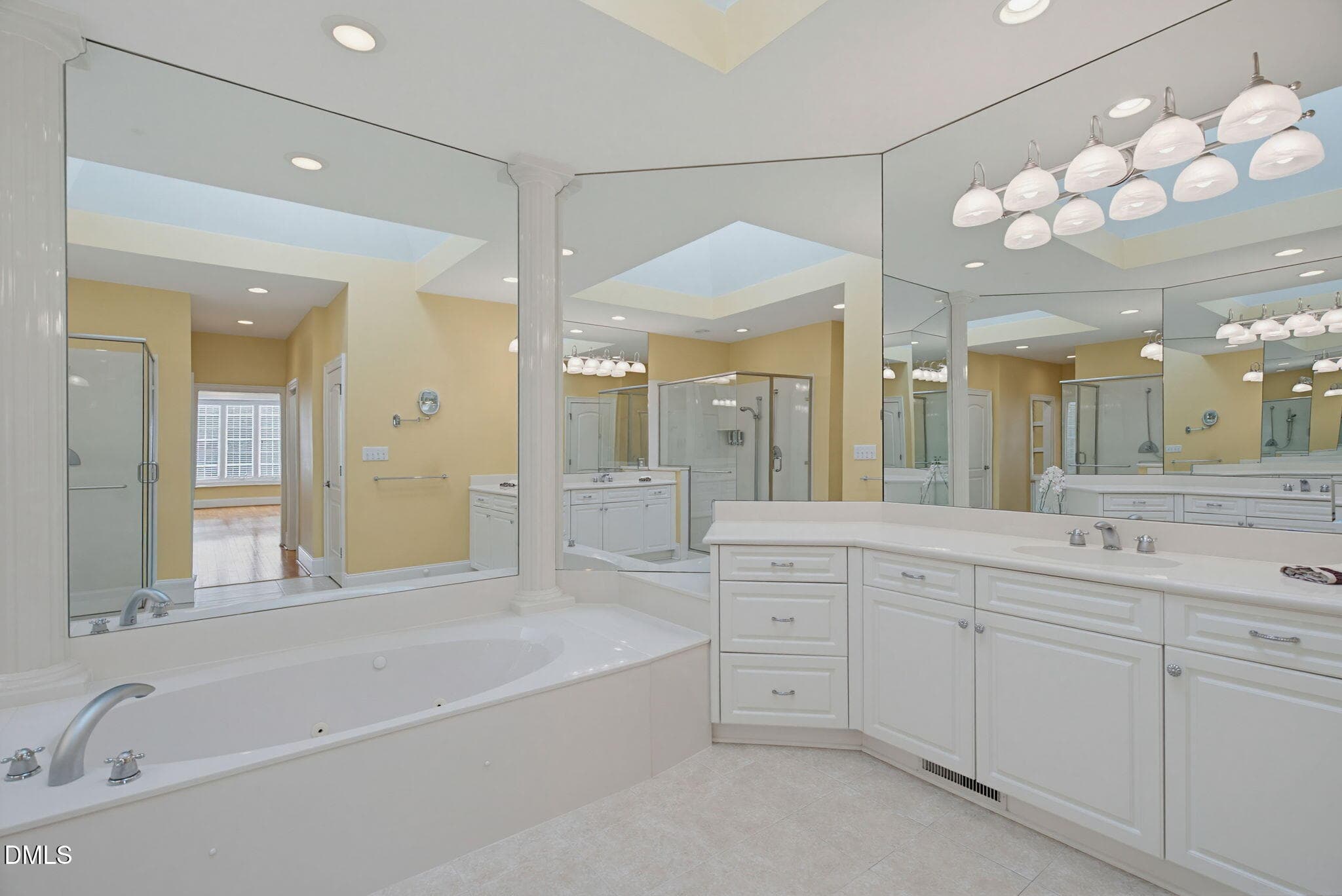 Primary Bathroom - 5901 Jomali Drive, Durham, NC 27705, Durham