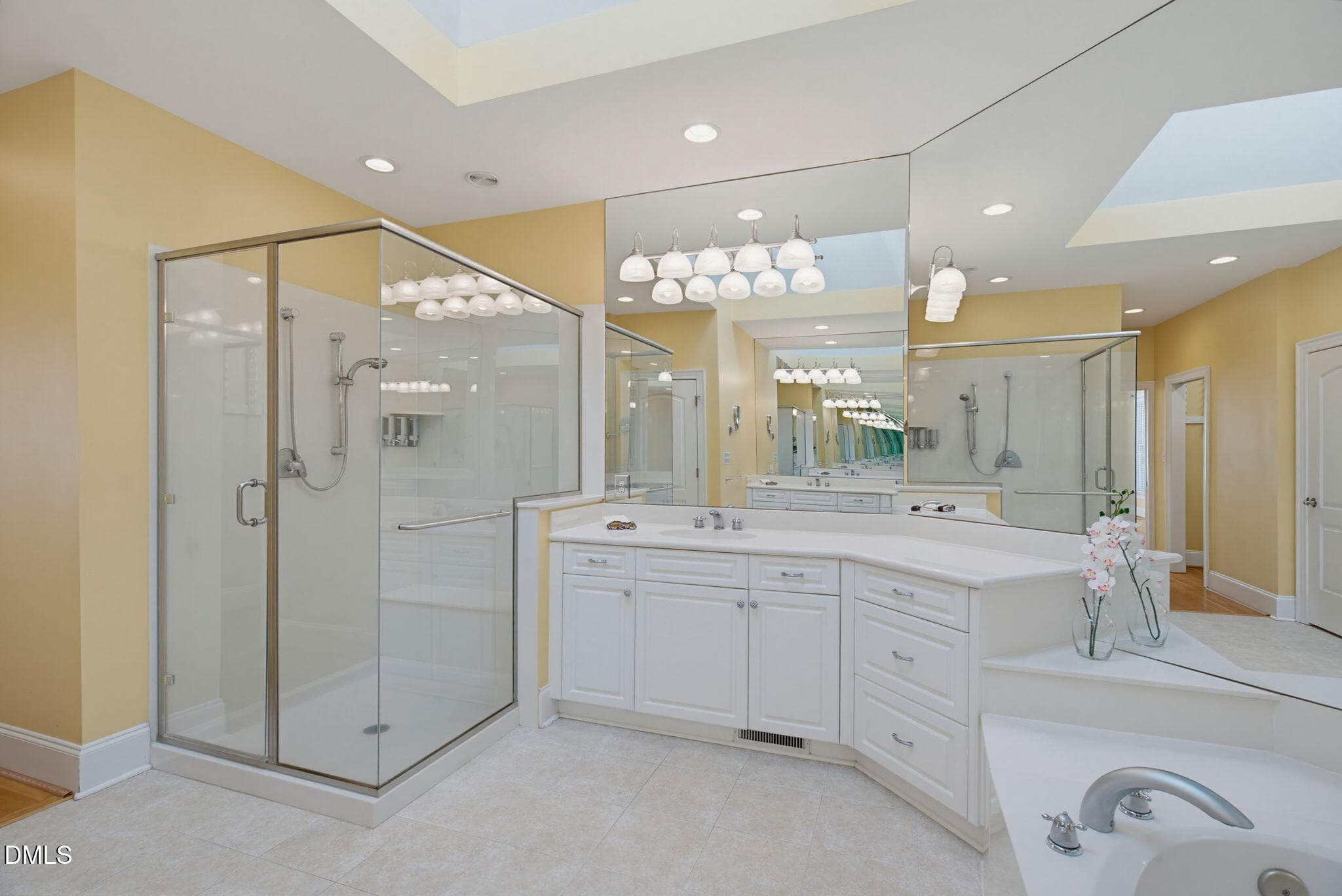 Primary Bathroom - 5901 Jomali Drive, Durham, NC 27705, Durham