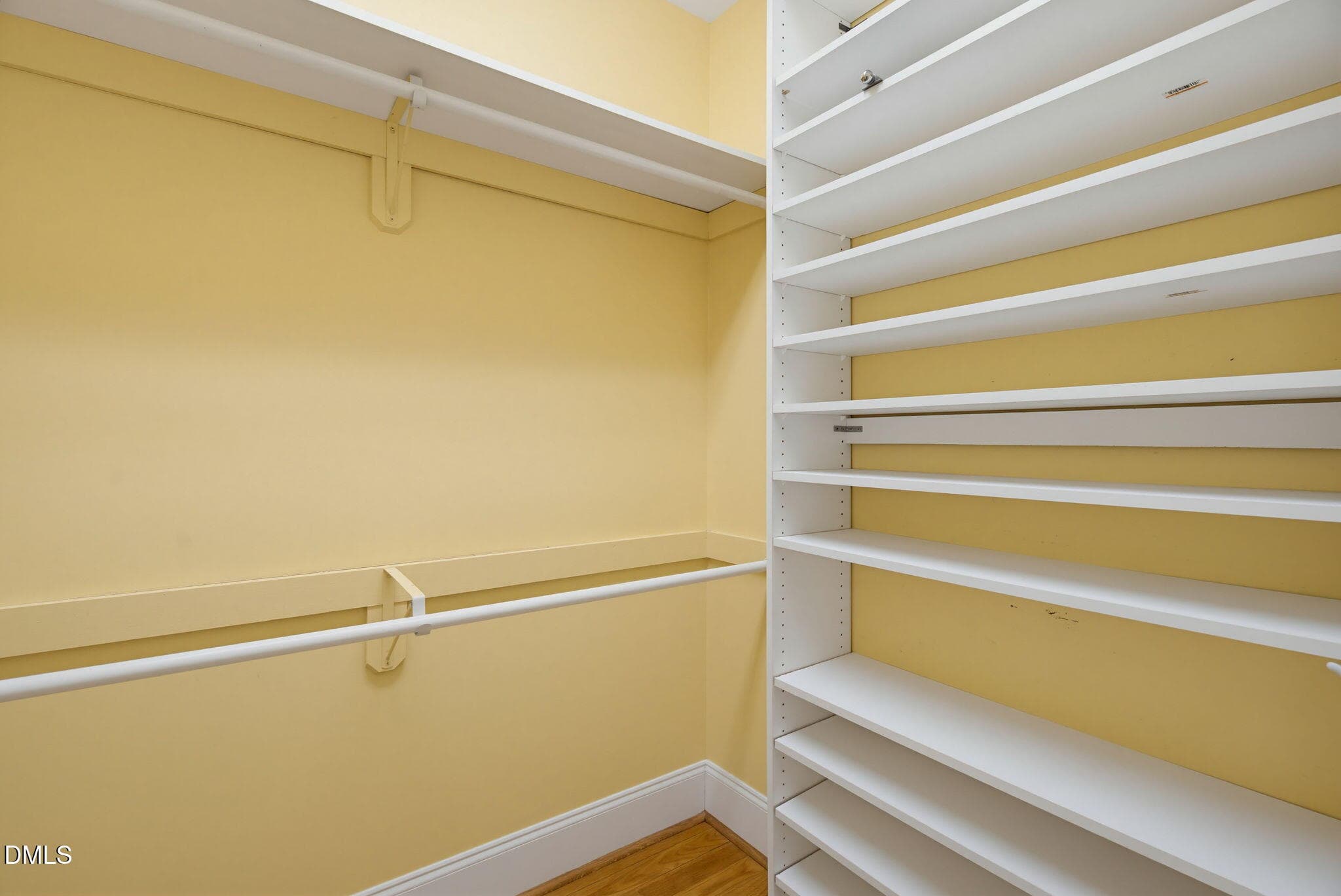 Primary Closet - 5901 Jomali Drive, Durham, NC 27705, Durham